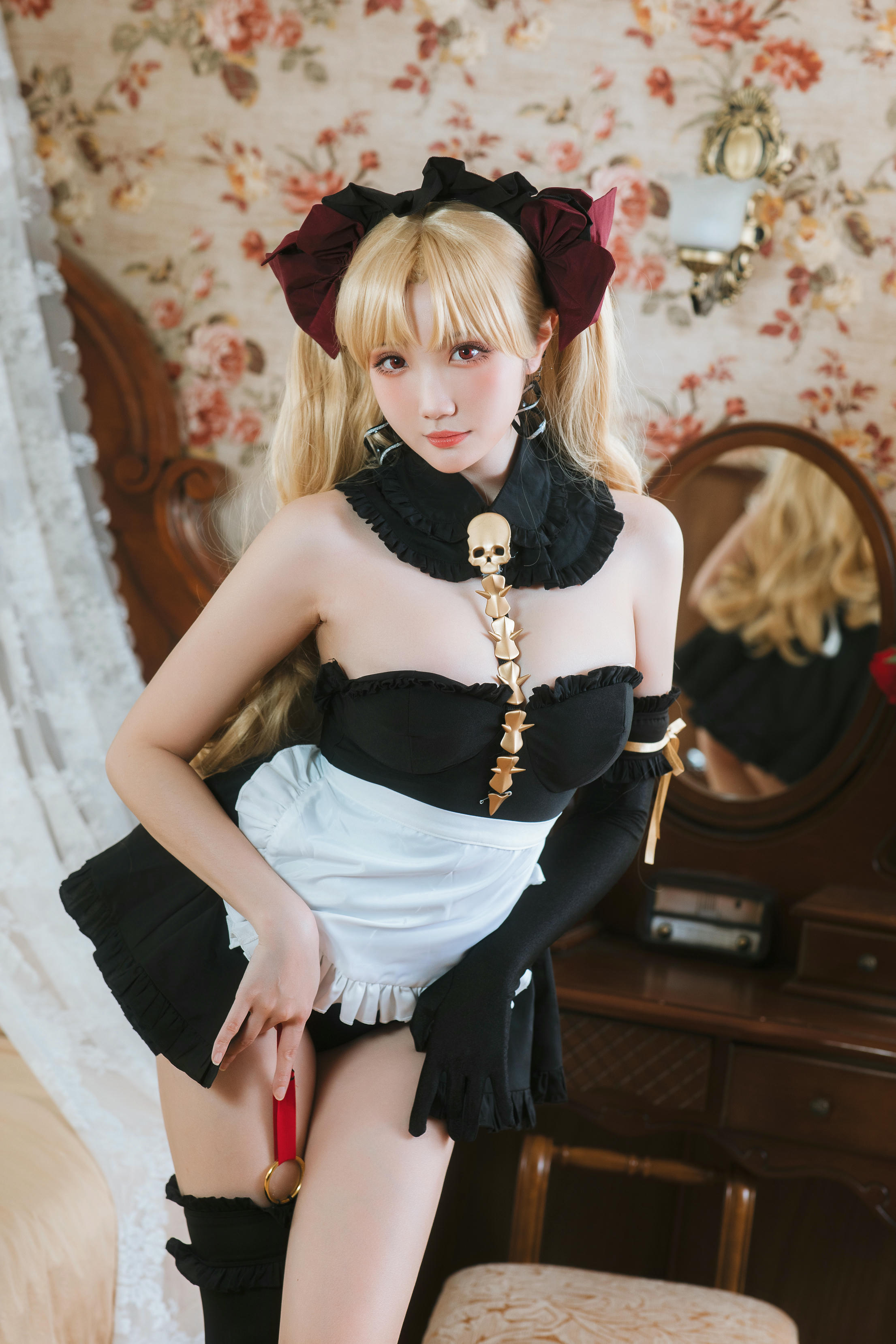瓜希酱 NO.053 艾蕾女仆 Ereshkigal [23P-363MB]_第1集