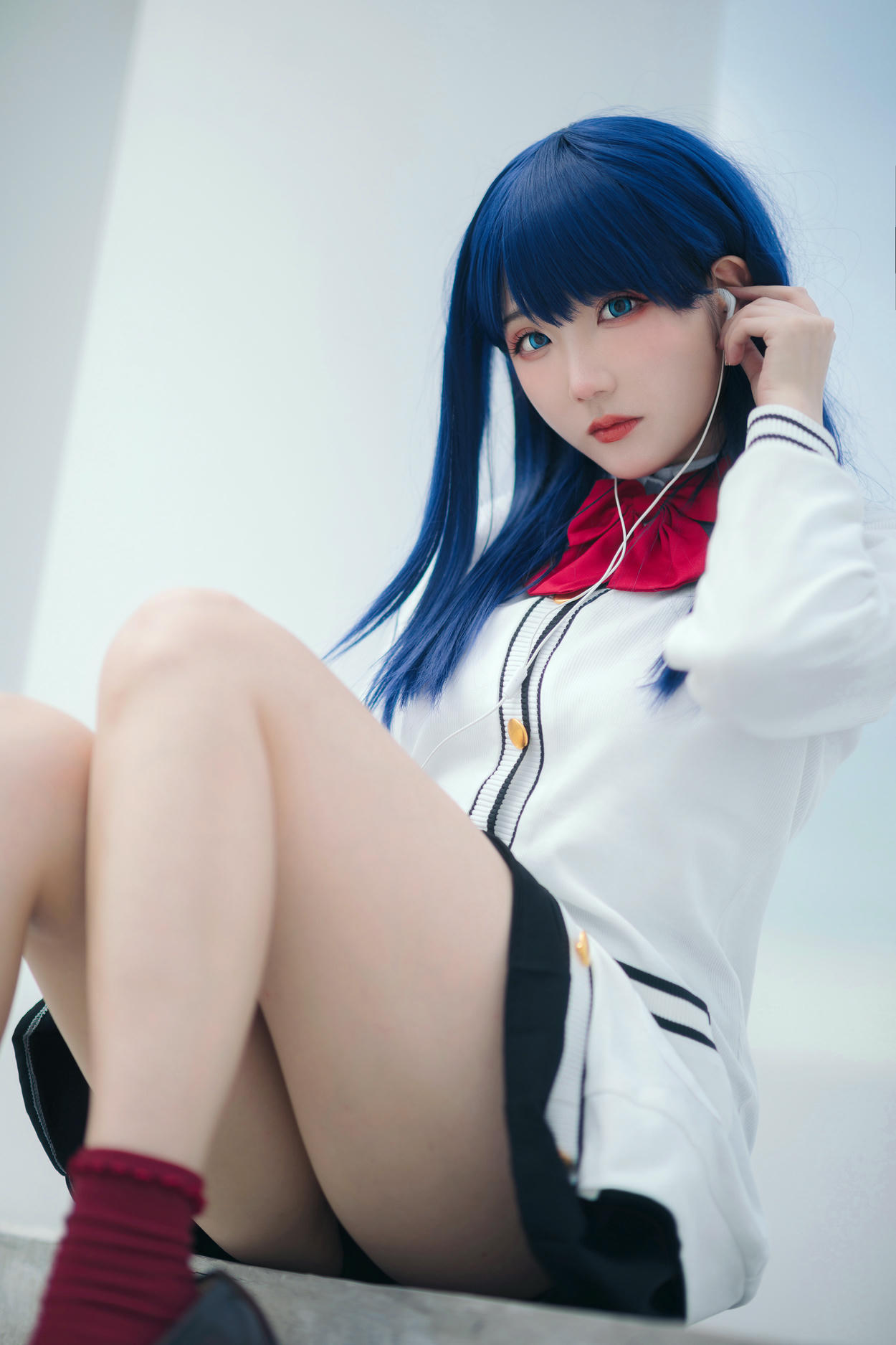 瓜希酱 NO.054 宝多六花 制服 [16P-63MB]_第1集