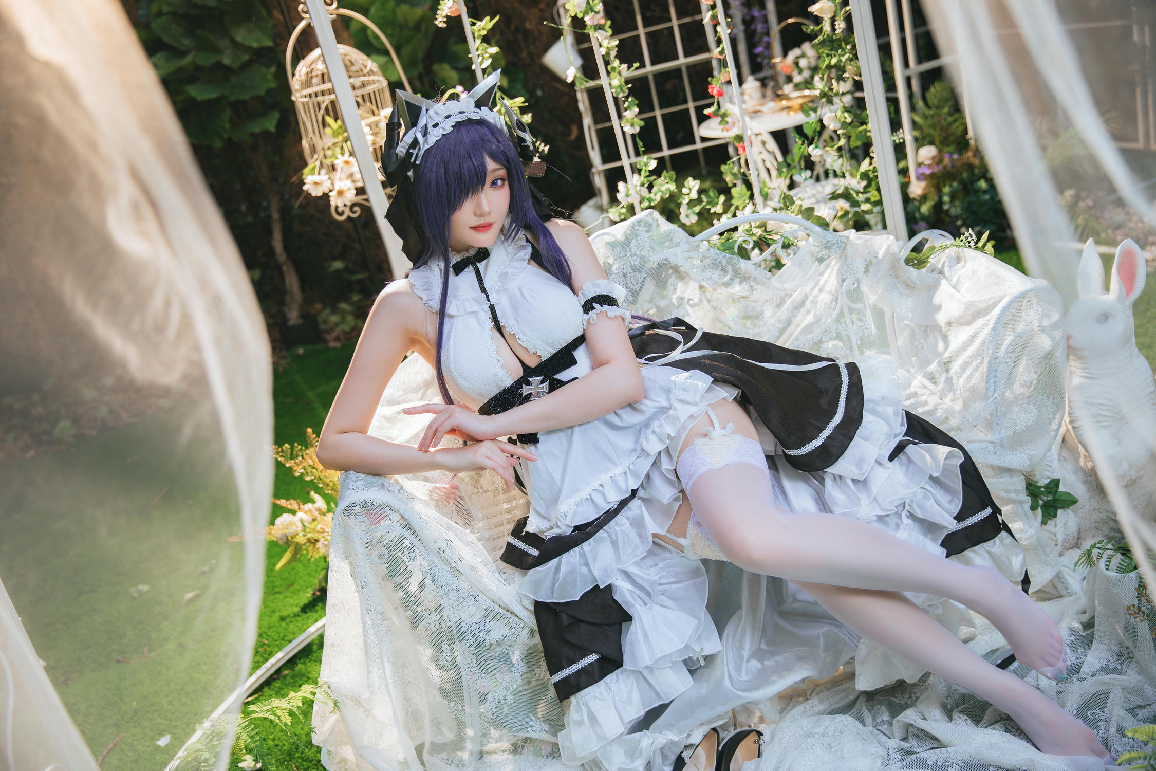 瓜希酱 NO.055 碧蓝航线 奥古斯特女仆 [24P-185MB]_第1集