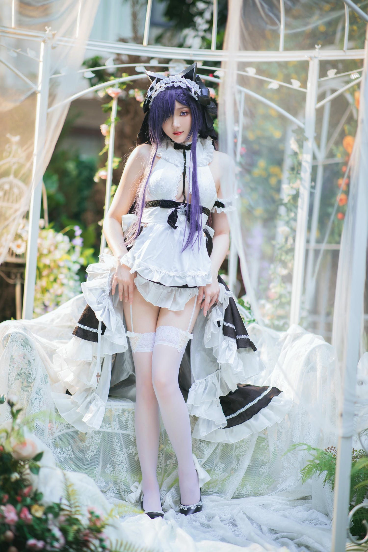 瓜希酱 NO.055 碧蓝航线 奥古斯特女仆 [24P-185MB]_第2集