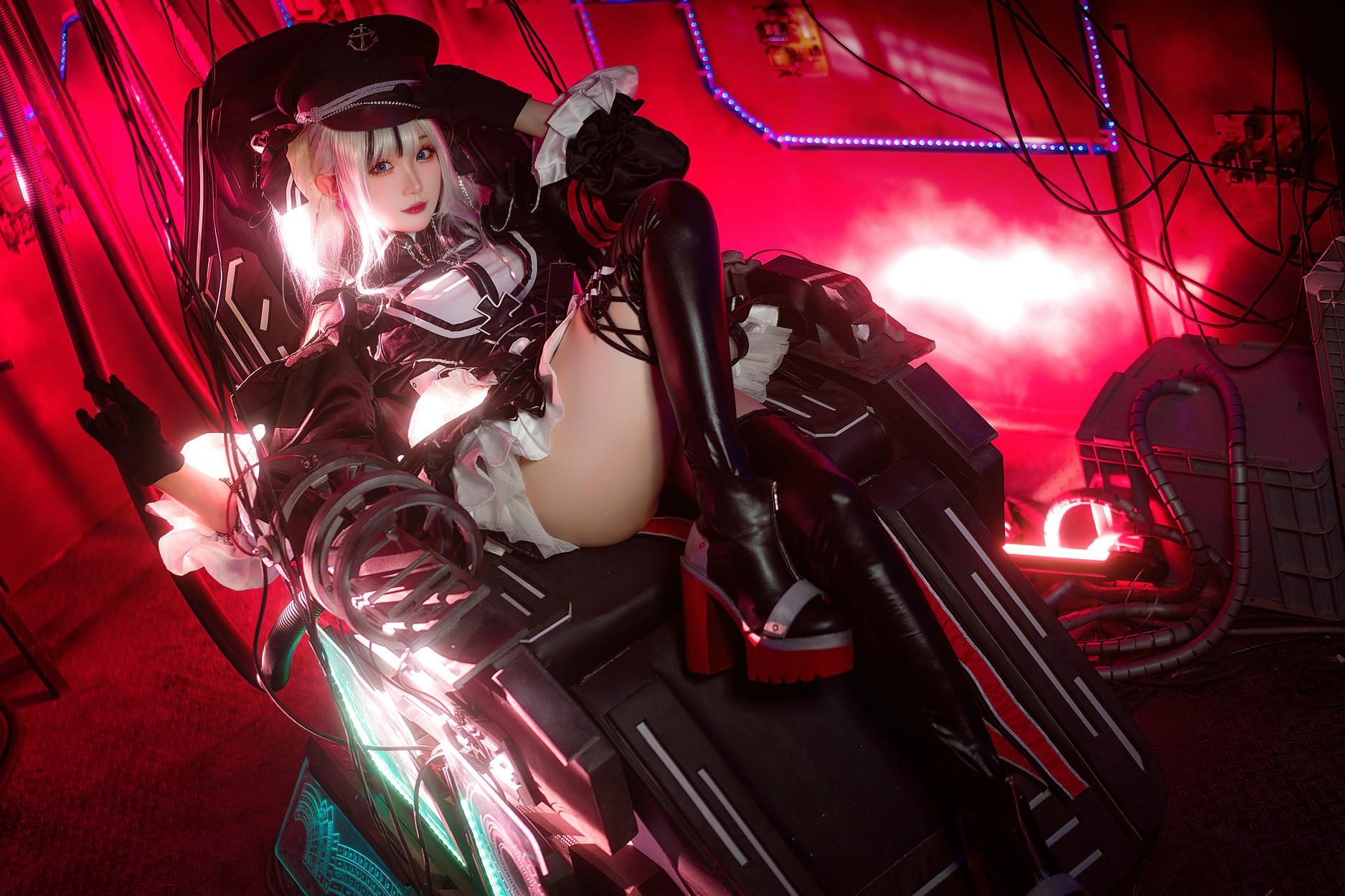 瓜希酱 NO.056 碧蓝航线 碧蓝航线易北 [25P-171MB]_第1集