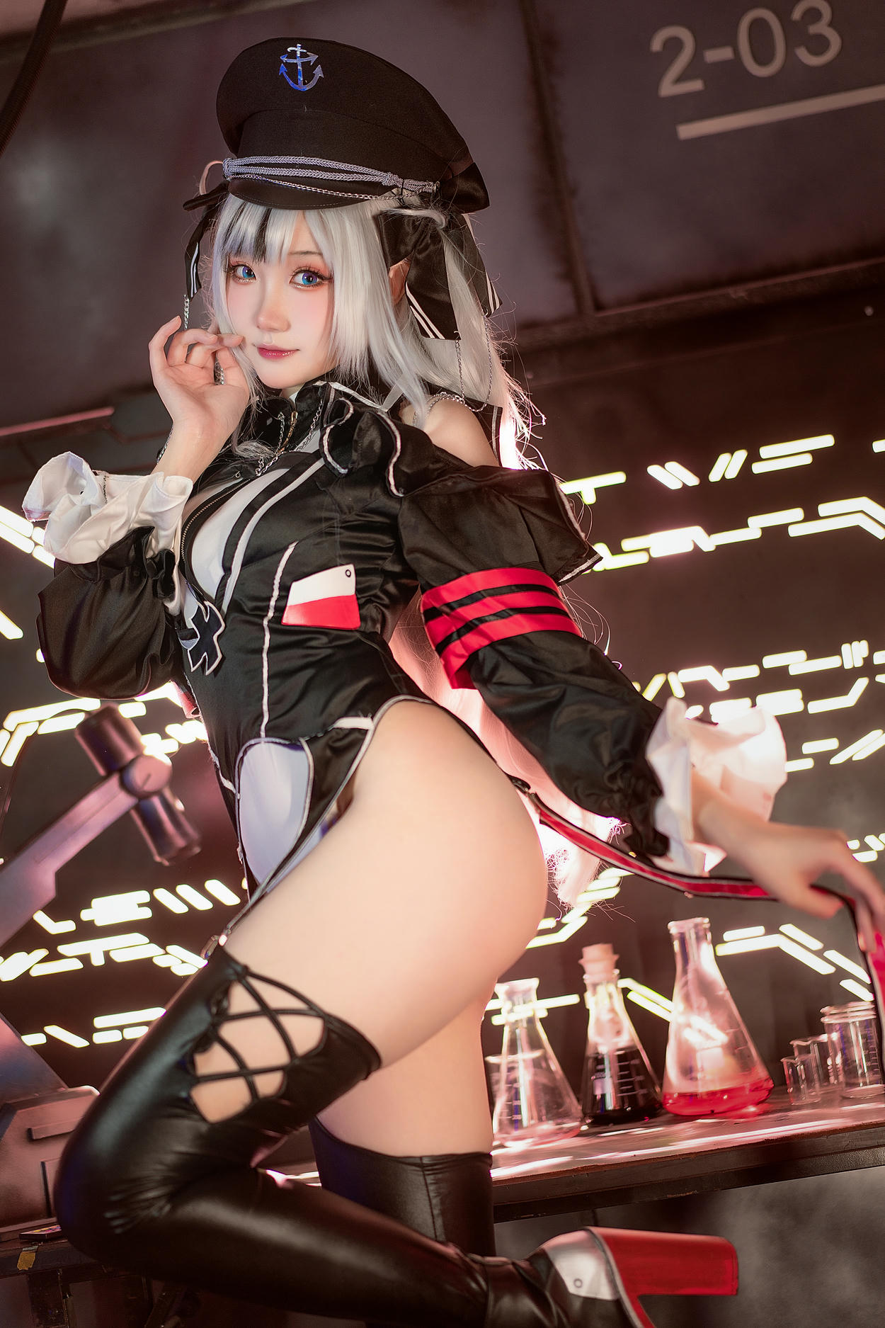 瓜希酱 NO.056 碧蓝航线 碧蓝航线易北 [25P-171MB]_第1集