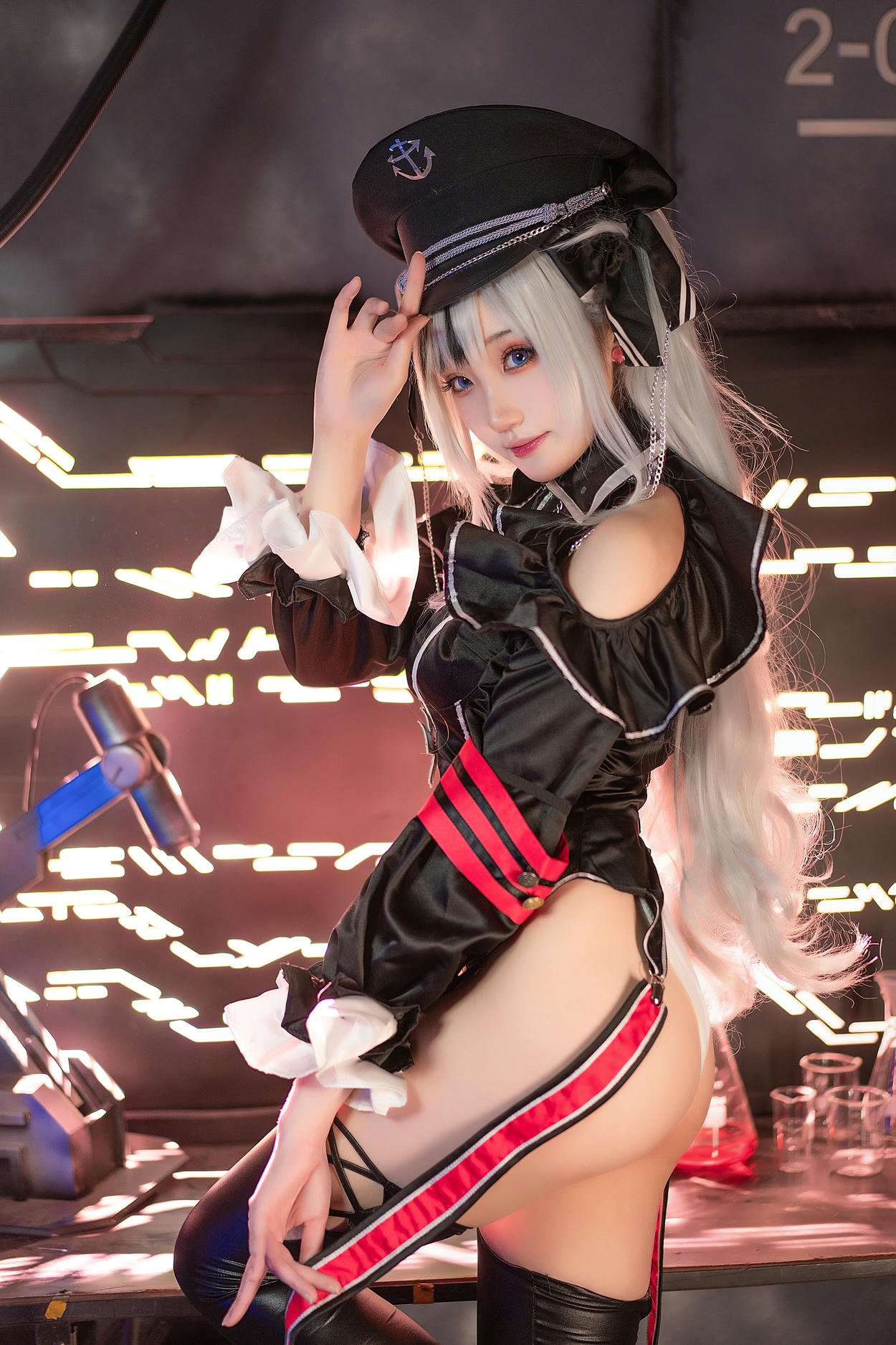 瓜希酱 NO.056 碧蓝航线 碧蓝航线易北 [25P-171MB]_第1集