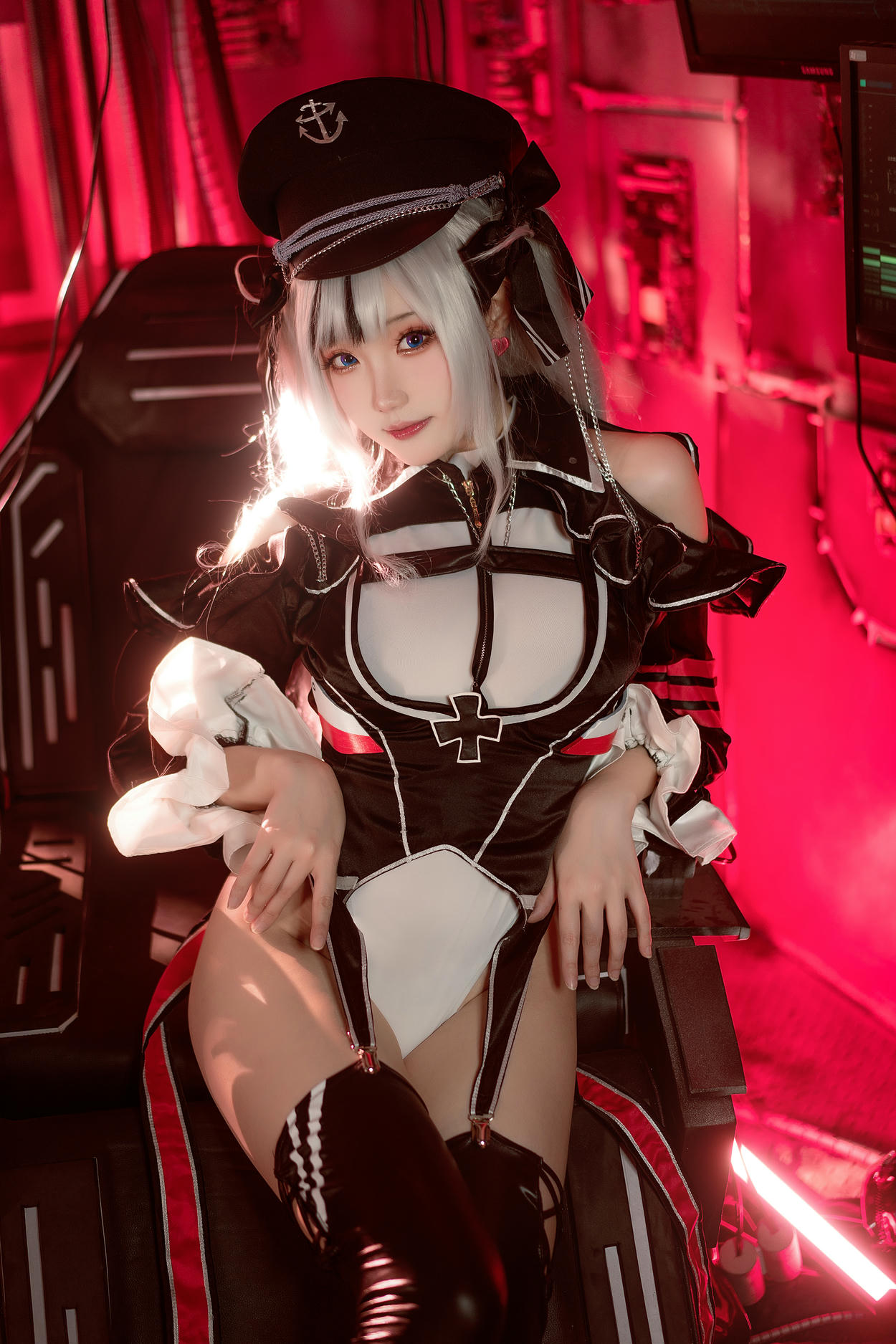 瓜希酱 NO.056 碧蓝航线 碧蓝航线易北 [25P-171MB]_第1集