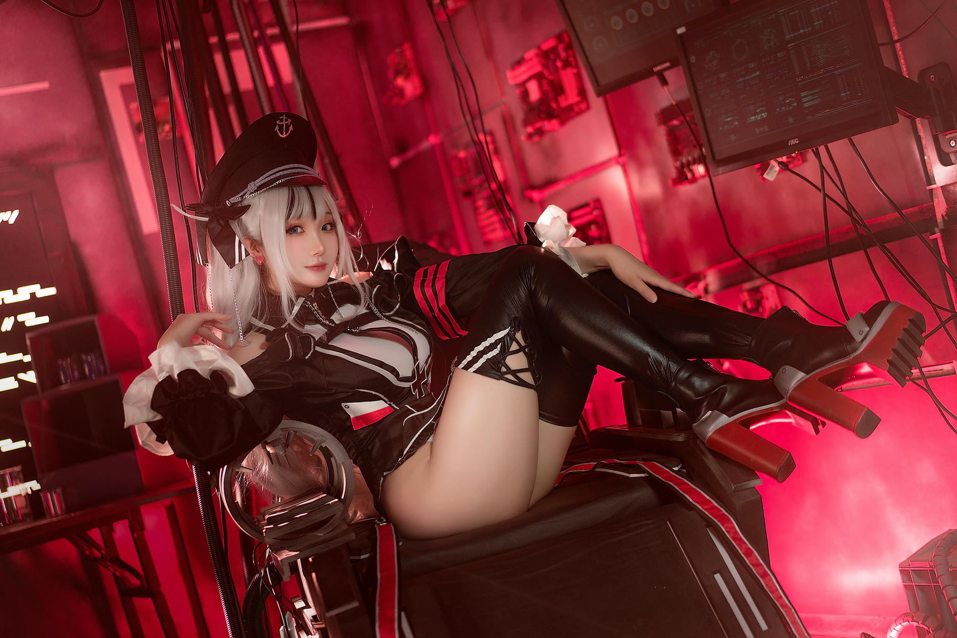 瓜希酱 NO.056 碧蓝航线 碧蓝航线易北 [25P-171MB]_第1集