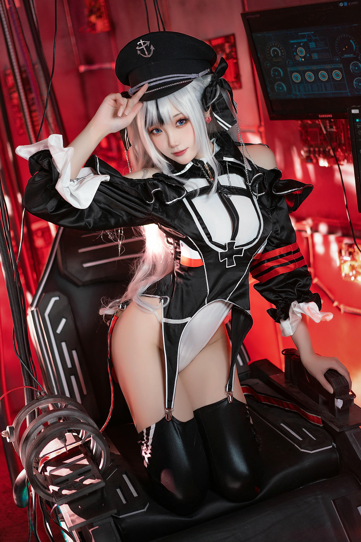 瓜希酱 NO.056 碧蓝航线 碧蓝航线易北 [25P-171MB]_第1集