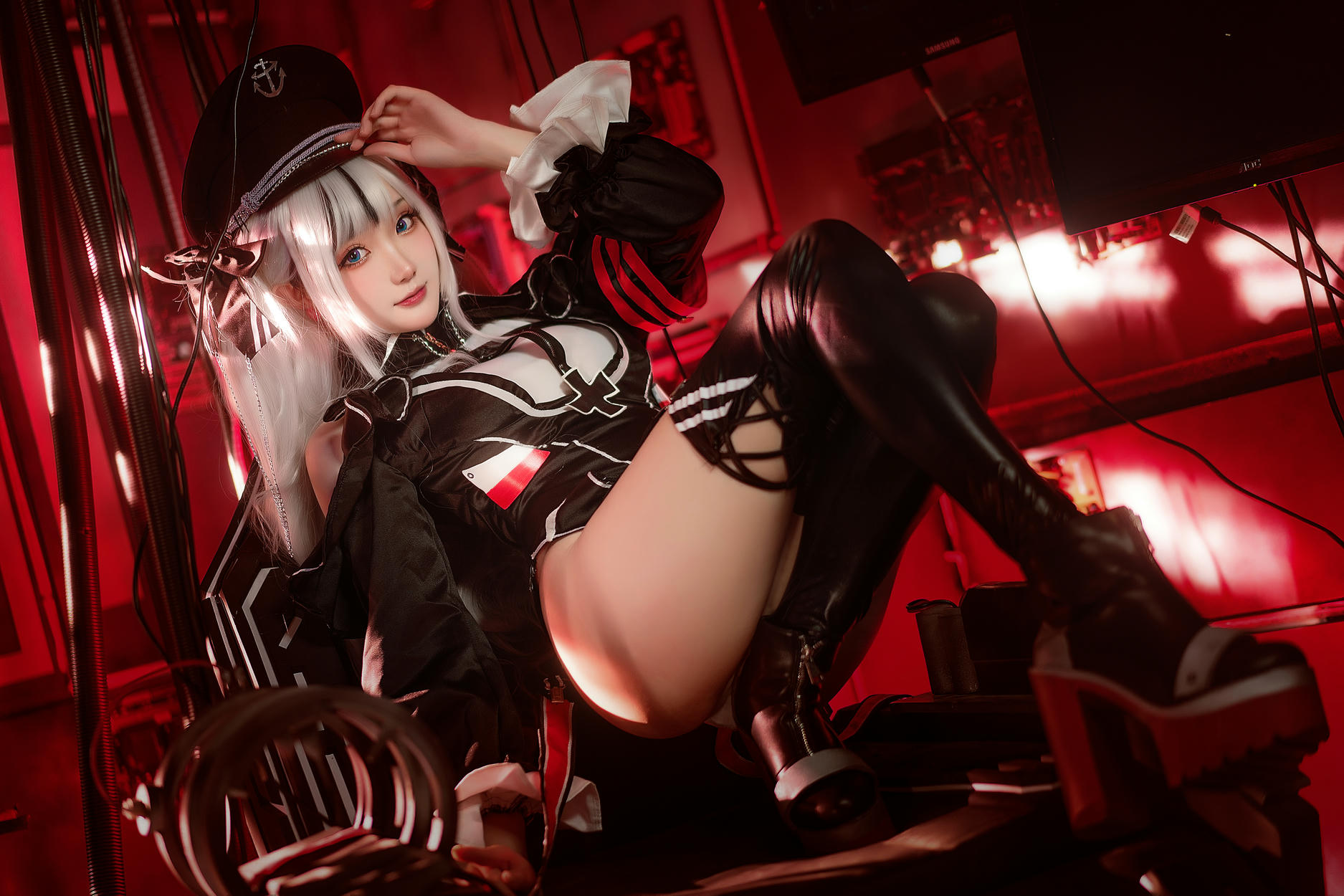 瓜希酱 NO.056 碧蓝航线 碧蓝航线易北 [25P-171MB]_第2集