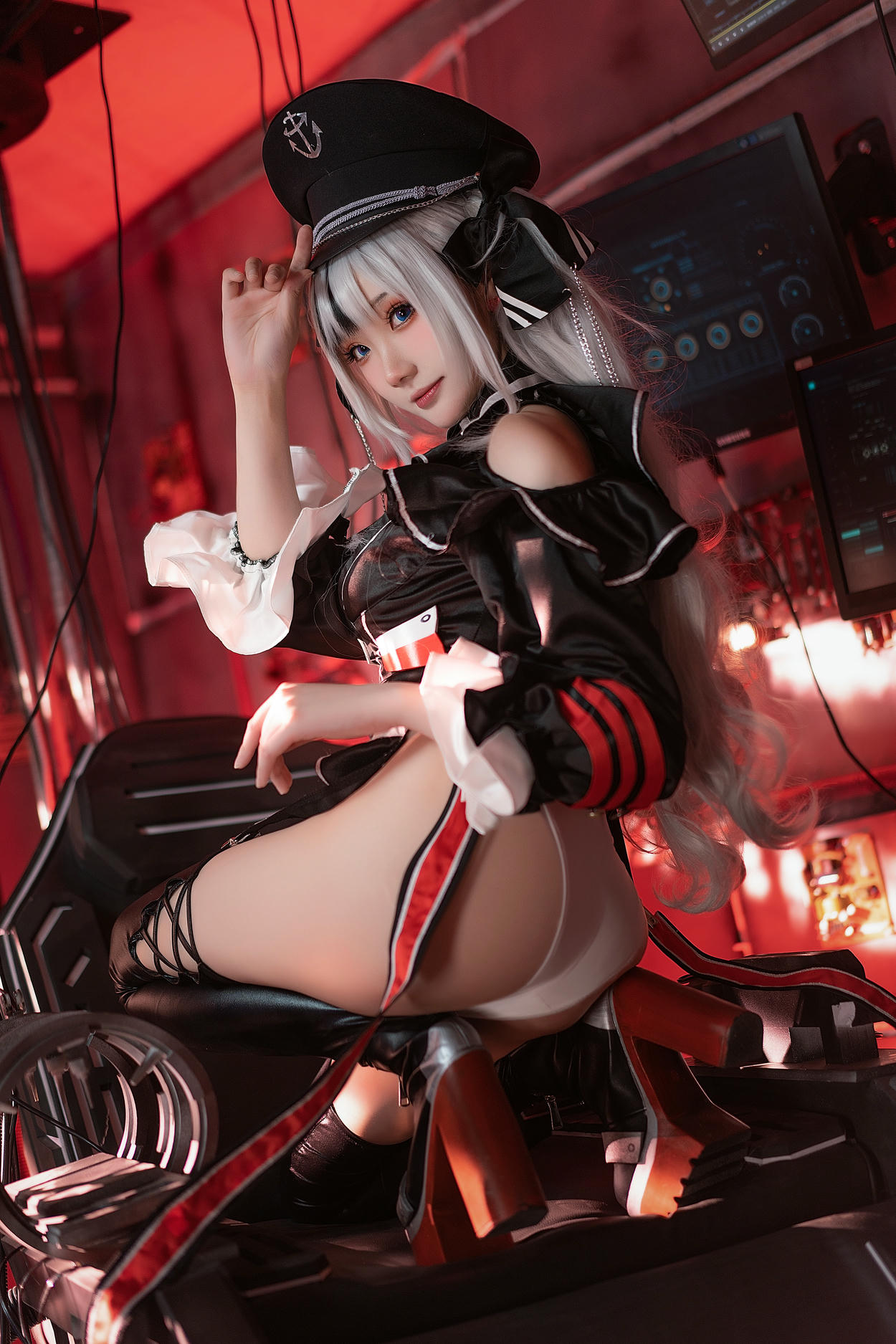 瓜希酱 NO.056 碧蓝航线 碧蓝航线易北 [25P-171MB]_第2集