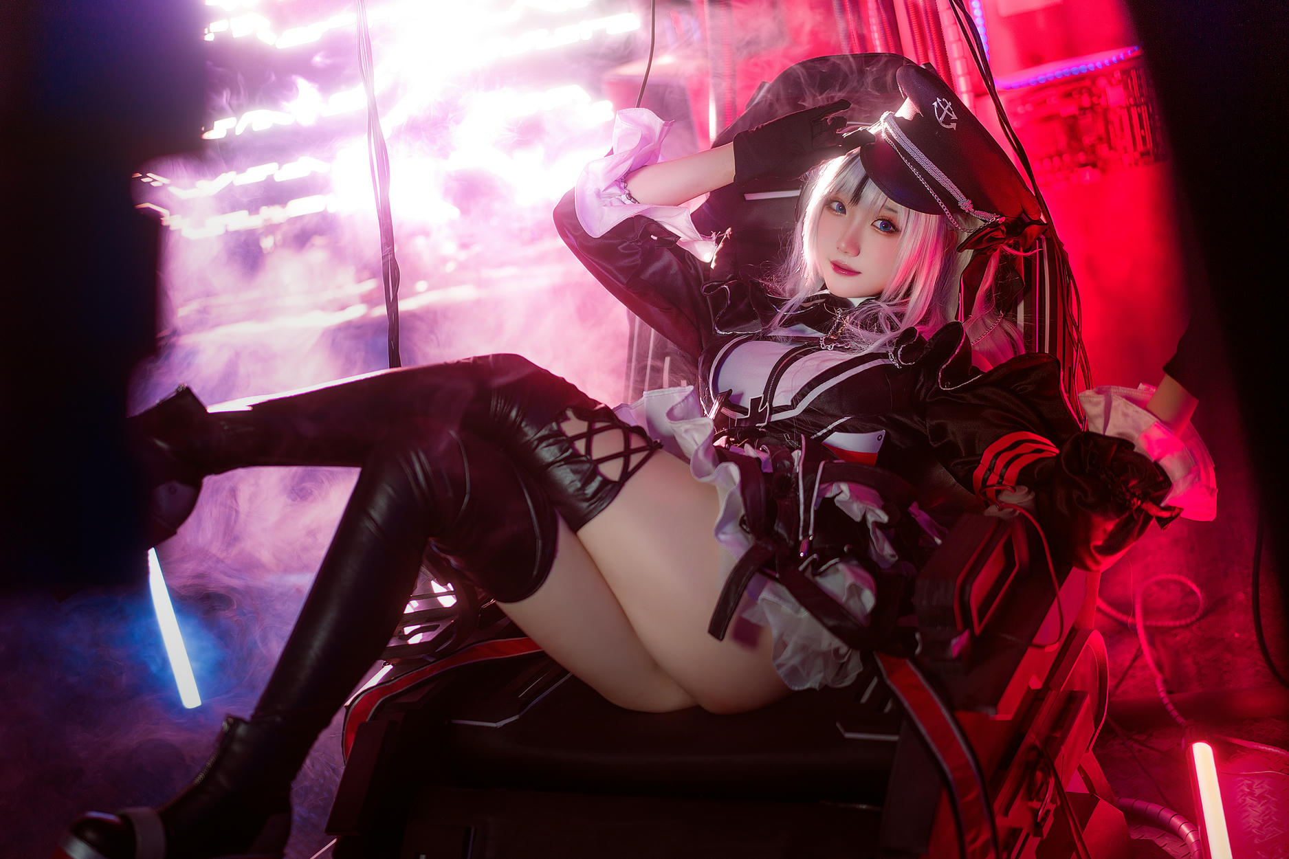 瓜希酱 NO.056 碧蓝航线 碧蓝航线易北 [25P-171MB]_第1集