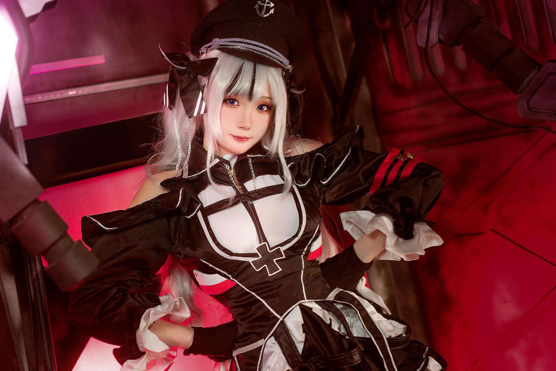 瓜希酱 NO.056 碧蓝航线 碧蓝航线易北 [25P-171MB]_第1集