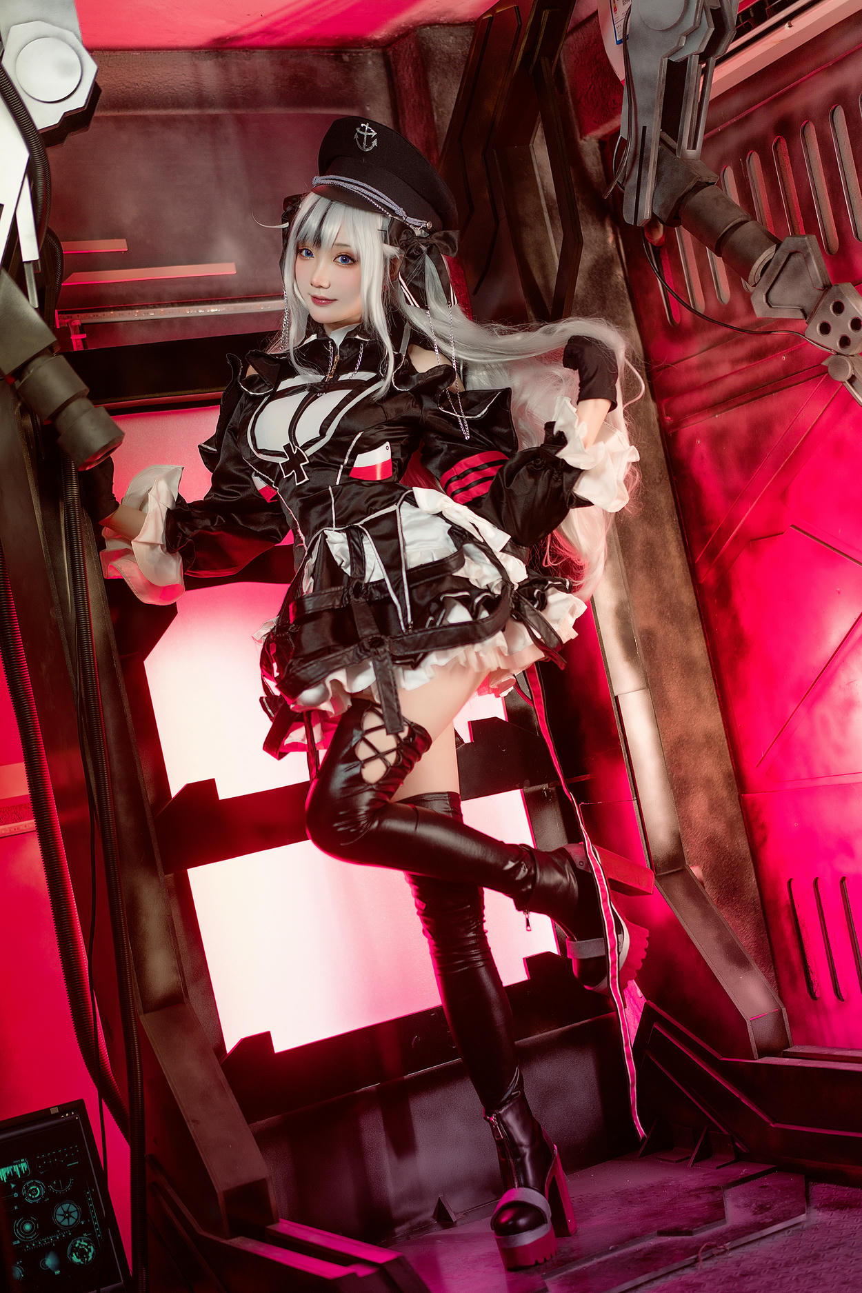 瓜希酱 NO.056 碧蓝航线 碧蓝航线易北 [25P-171MB]_第1集