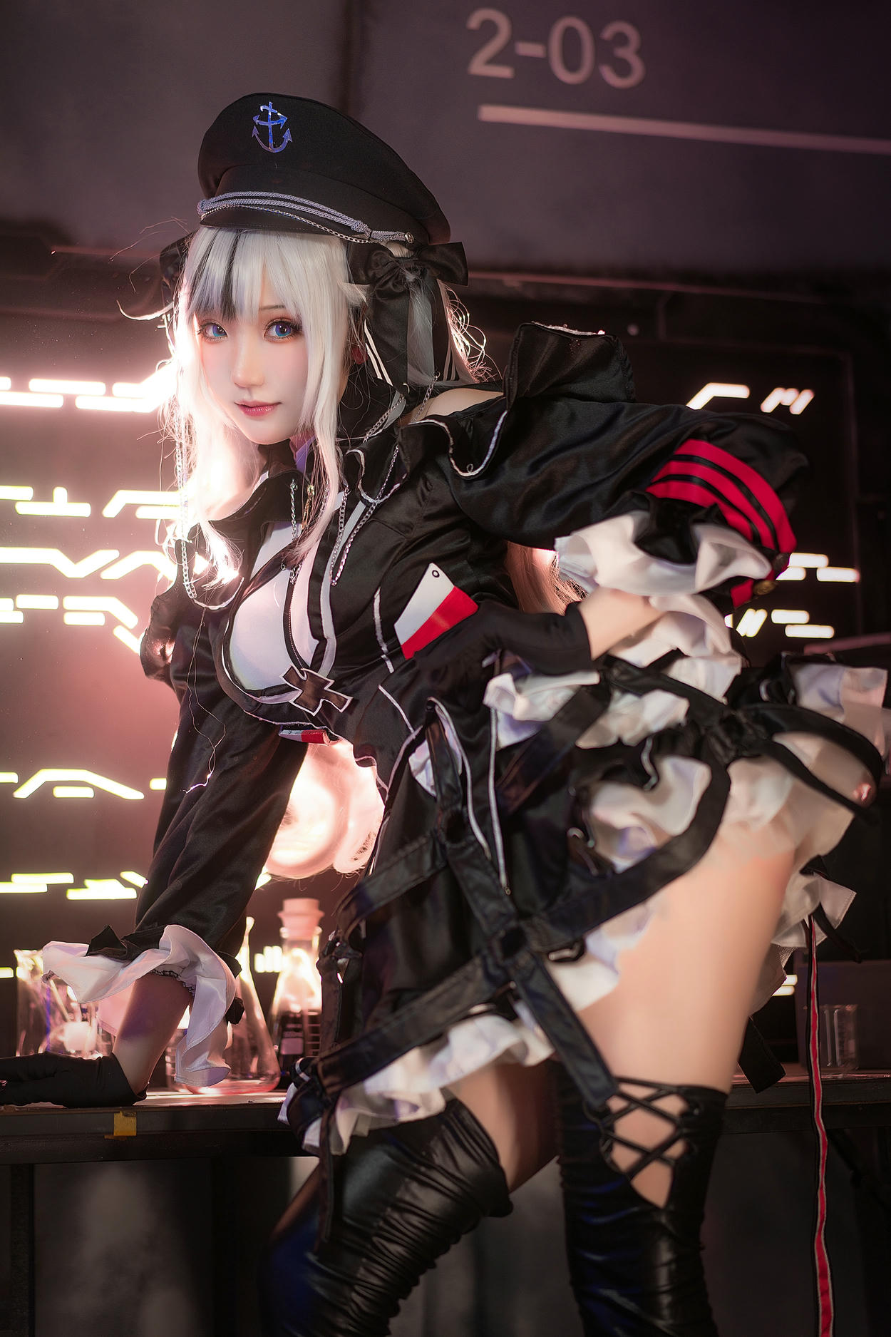 瓜希酱 NO.056 碧蓝航线 碧蓝航线易北 [25P-171MB]_第1集