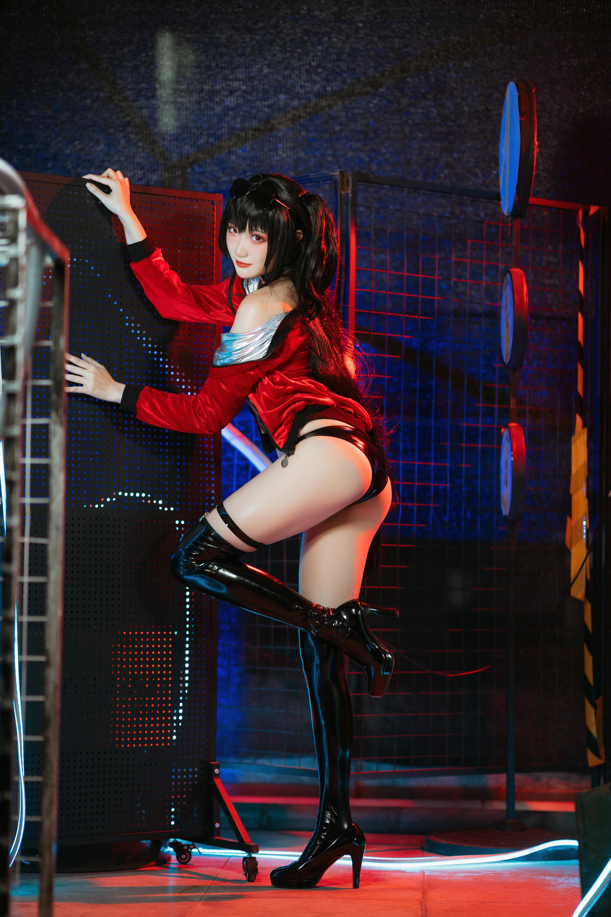 瓜希酱 NO.057 碧蓝航线 大凤赛车 [23P-152MB]_第1集