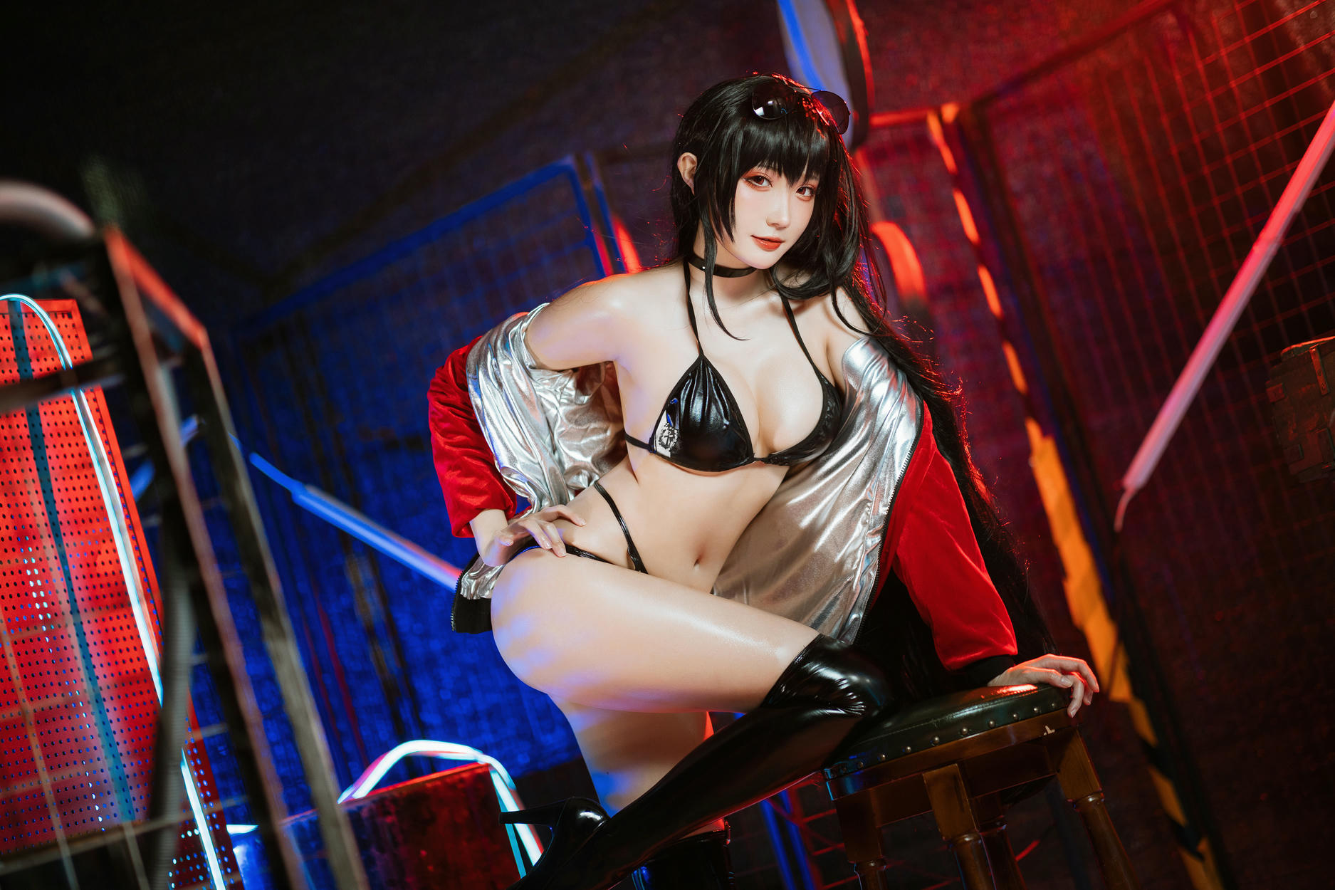 瓜希酱 NO.057 碧蓝航线 大凤赛车 [23P-152MB]_第1集