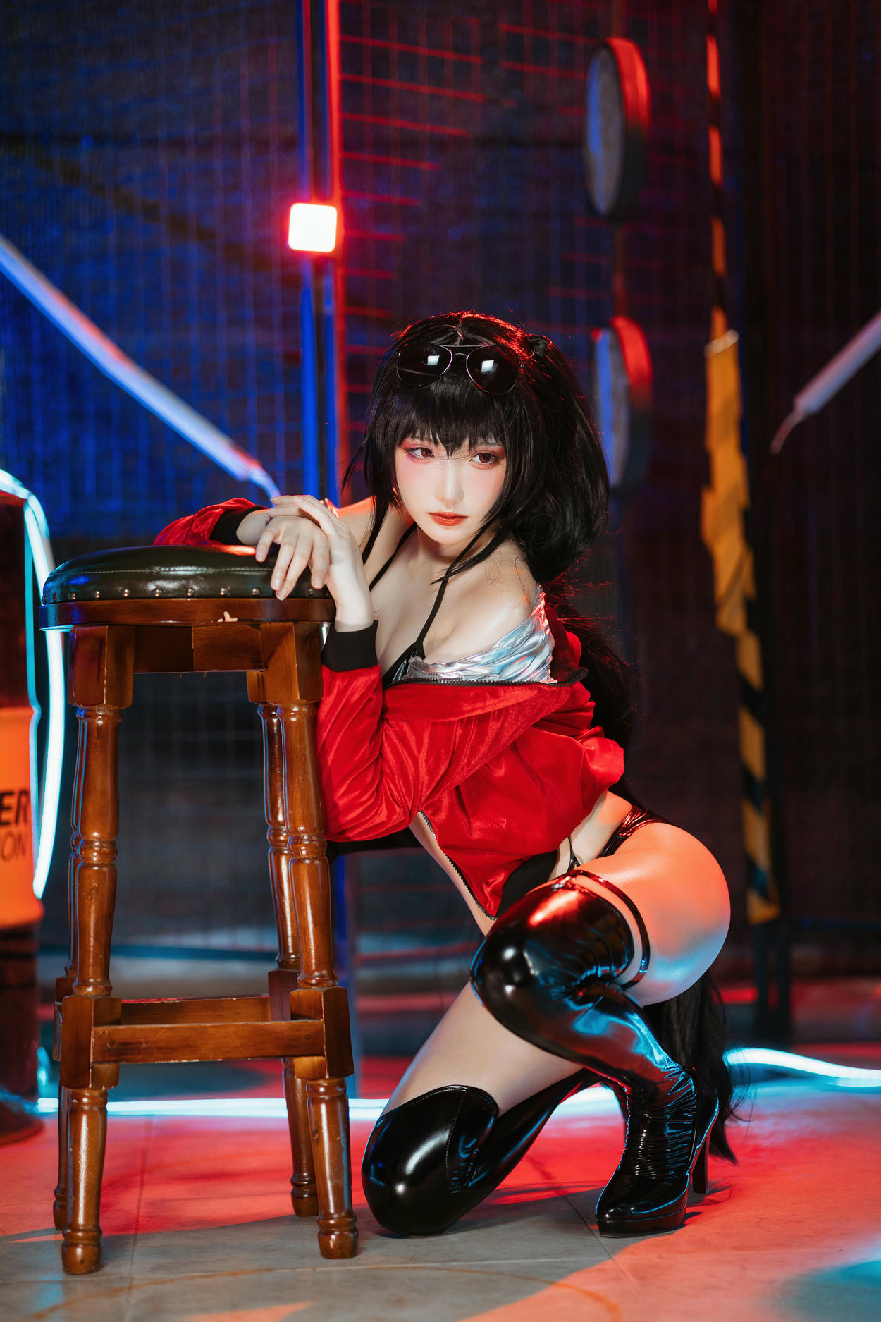 瓜希酱 NO.057 碧蓝航线 大凤赛车 [23P-152MB]_第1集