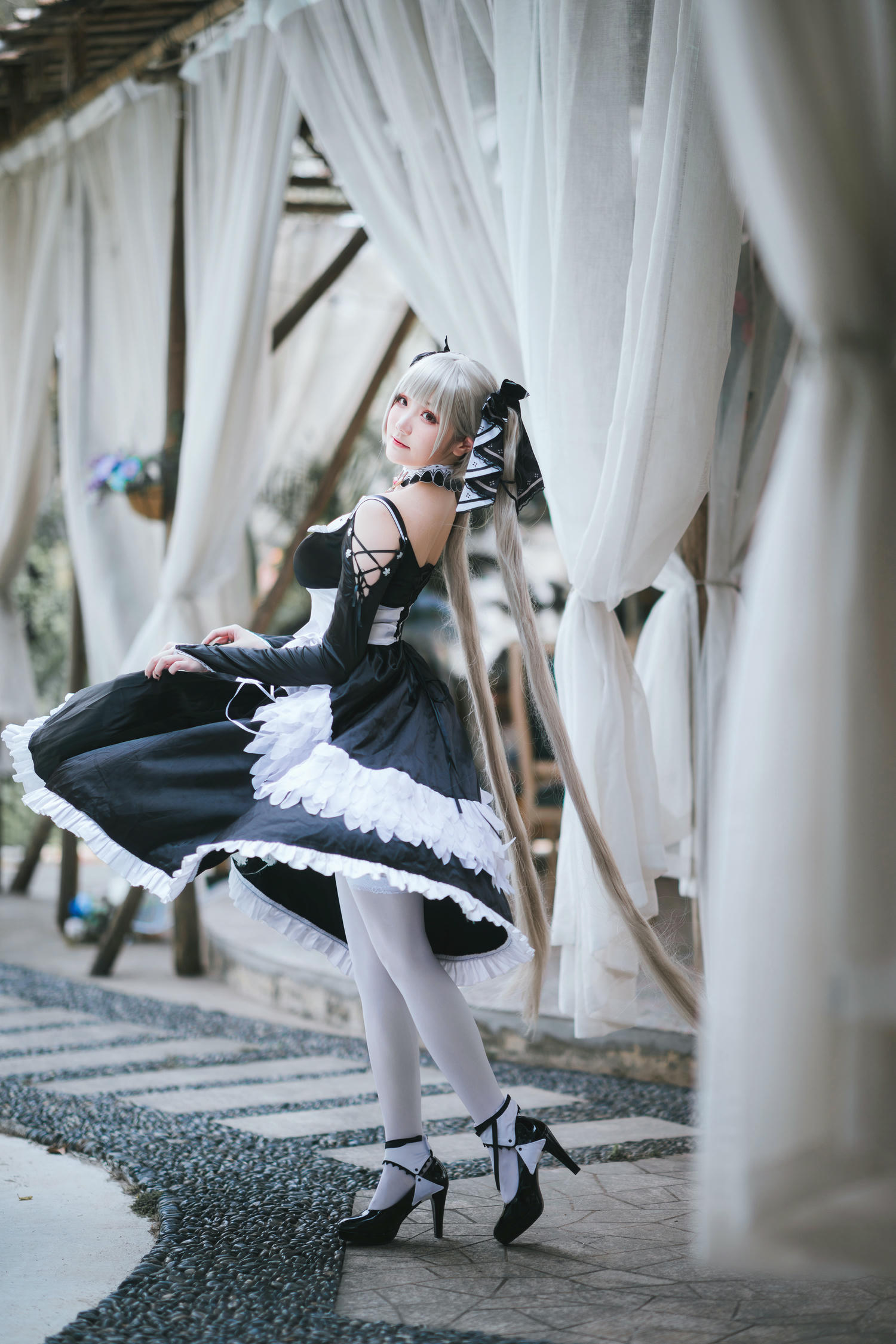 瓜希酱 NO.058 碧蓝航线 可畏 [20P-112MB]_第1集