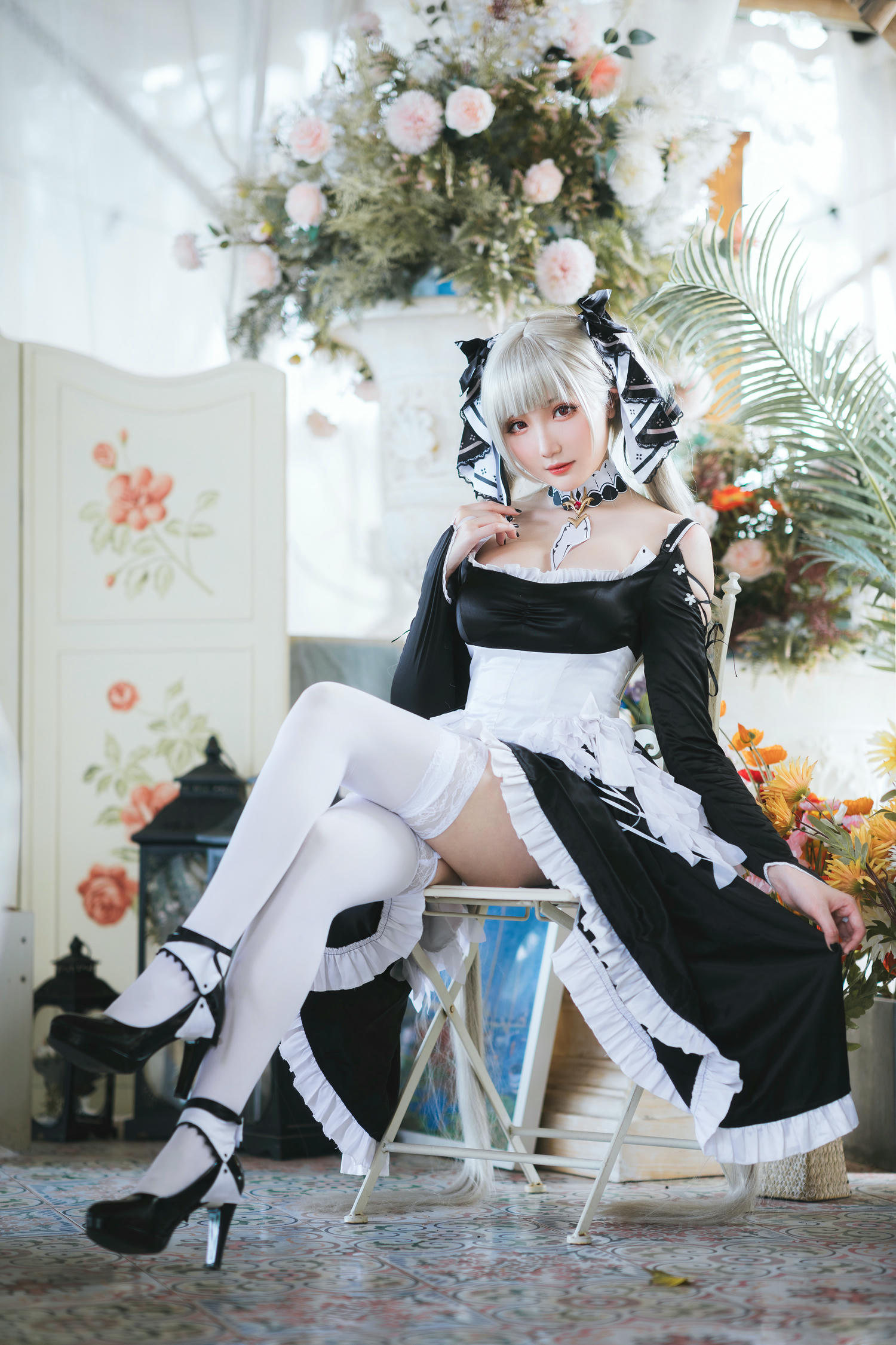 瓜希酱 NO.058 碧蓝航线 可畏 [20P-112MB]_第1集