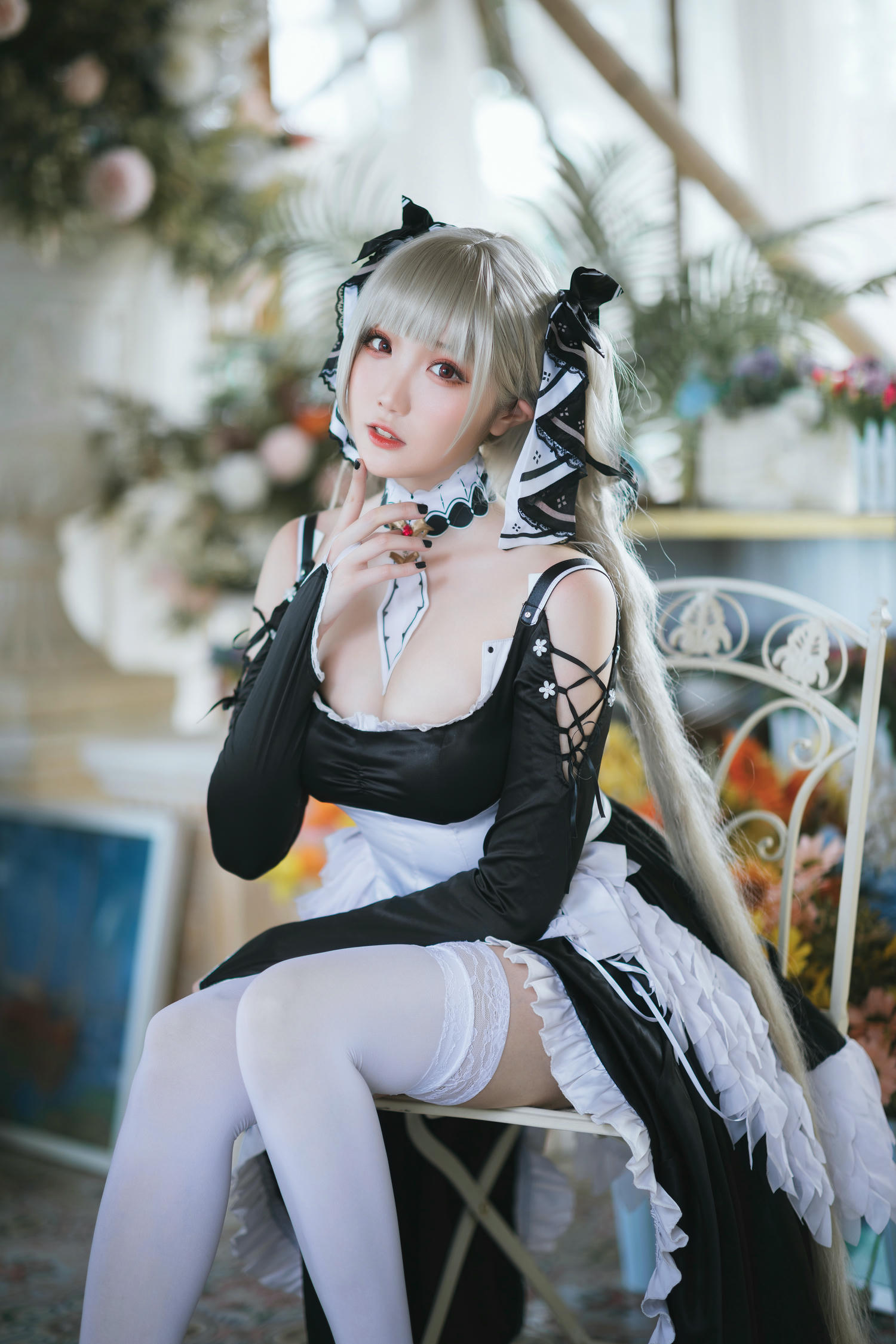 瓜希酱 NO.058 碧蓝航线 可畏 [20P-112MB]_第1集