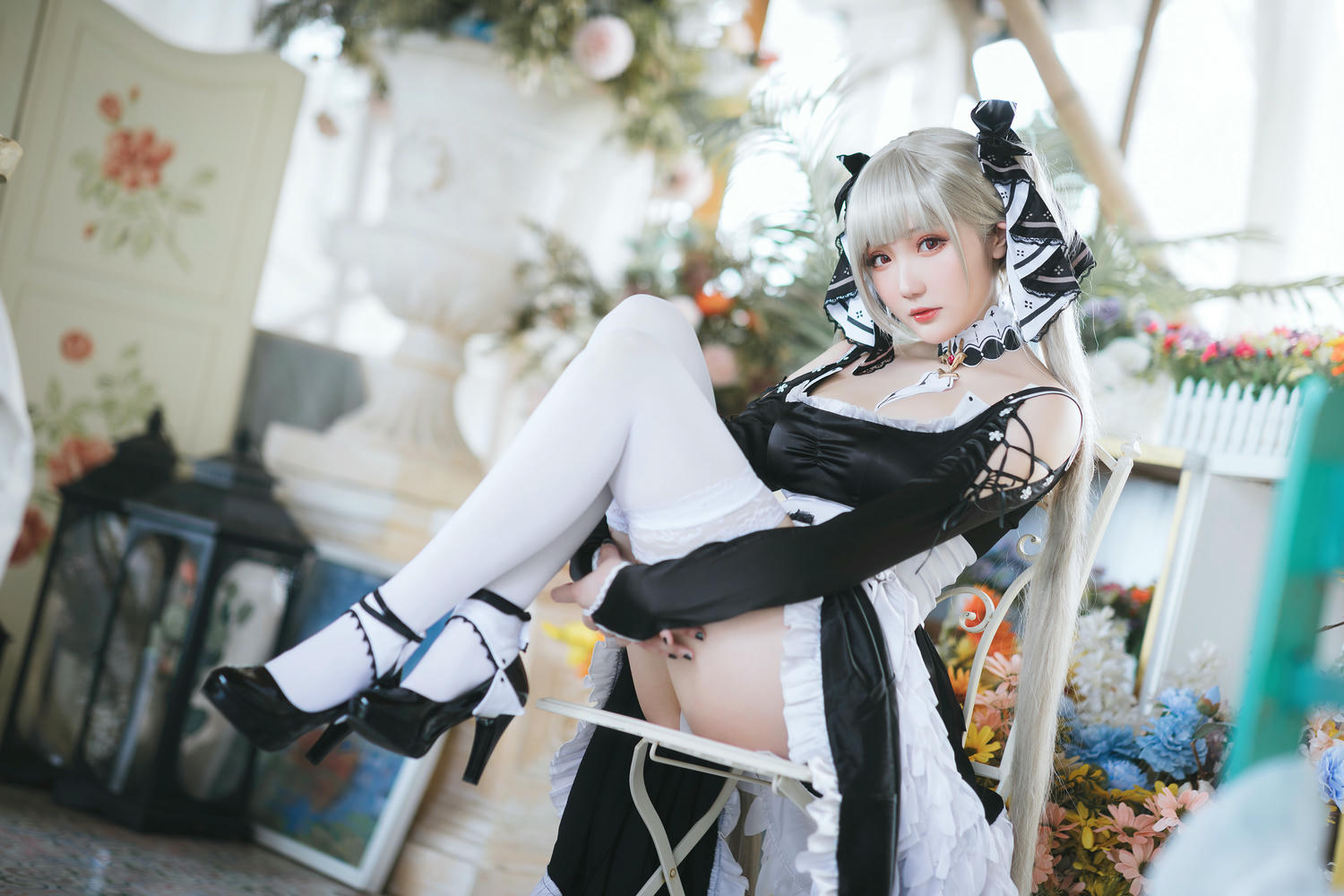 瓜希酱 NO.058 碧蓝航线 可畏 [20P-112MB]_第1集