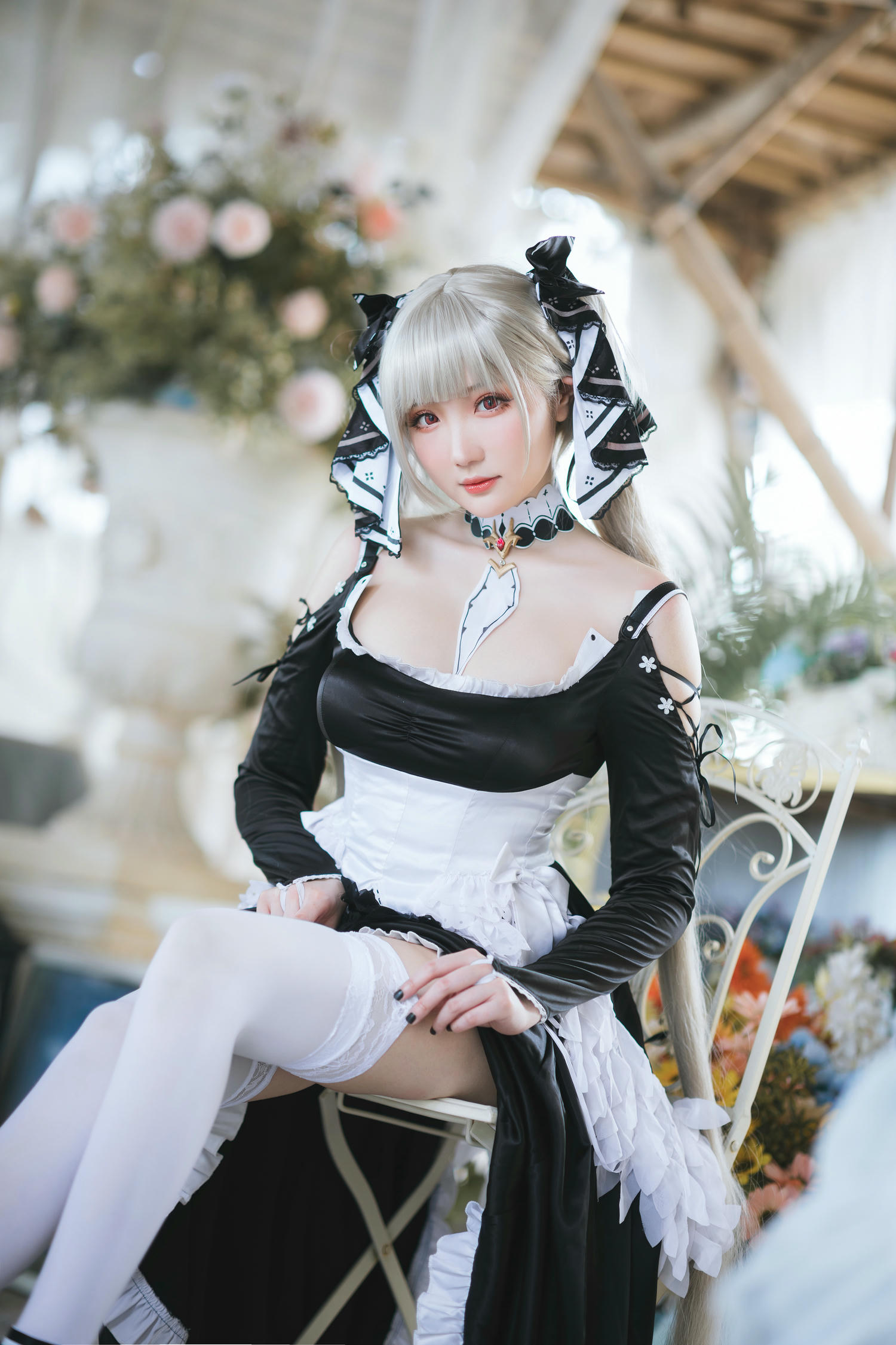 瓜希酱 NO.058 碧蓝航线 可畏 [20P-112MB]_第1集