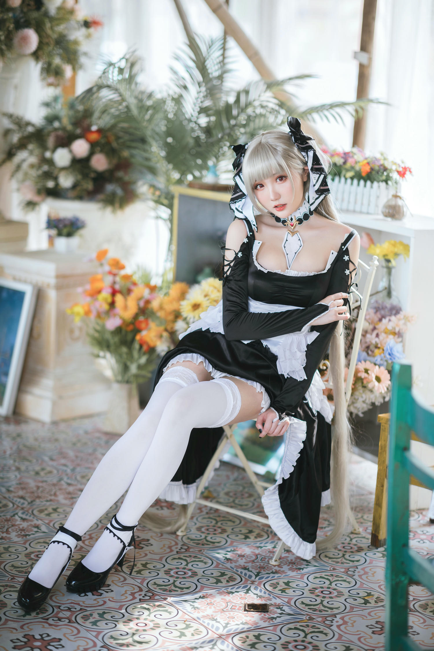 瓜希酱 NO.058 碧蓝航线 可畏 [20P-112MB]_第1集