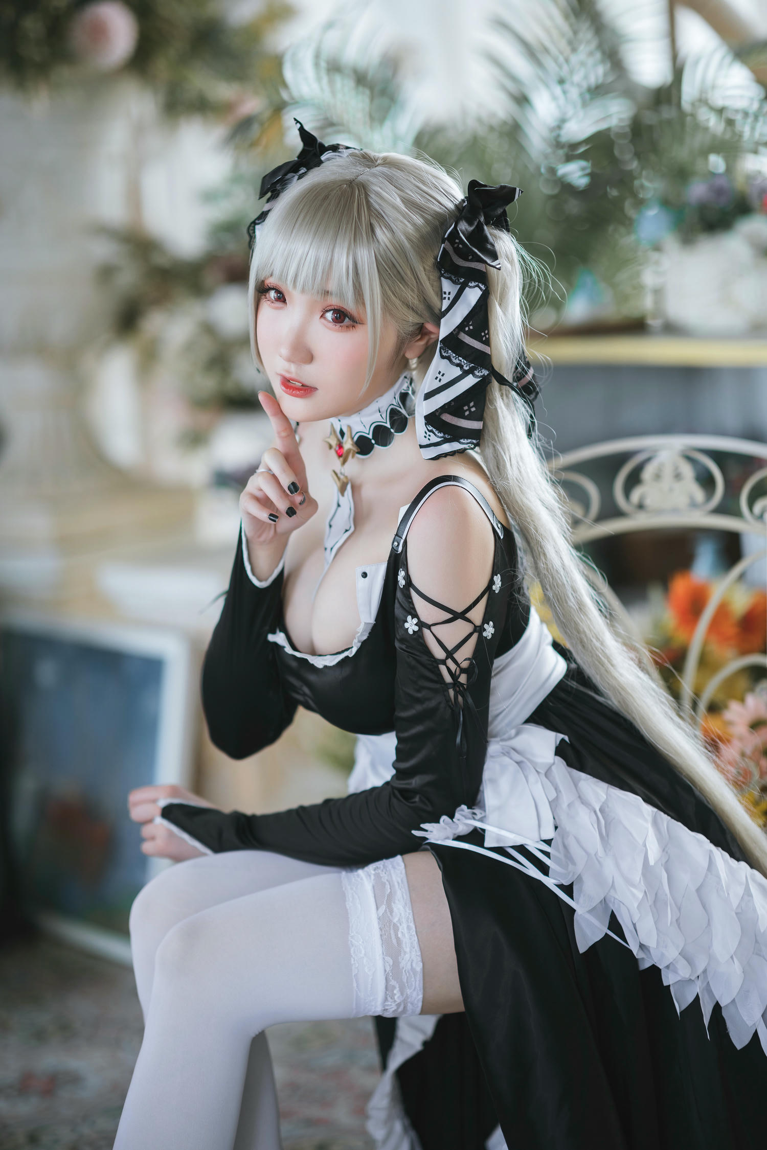 瓜希酱 NO.058 碧蓝航线 可畏 [20P-112MB]_第1集