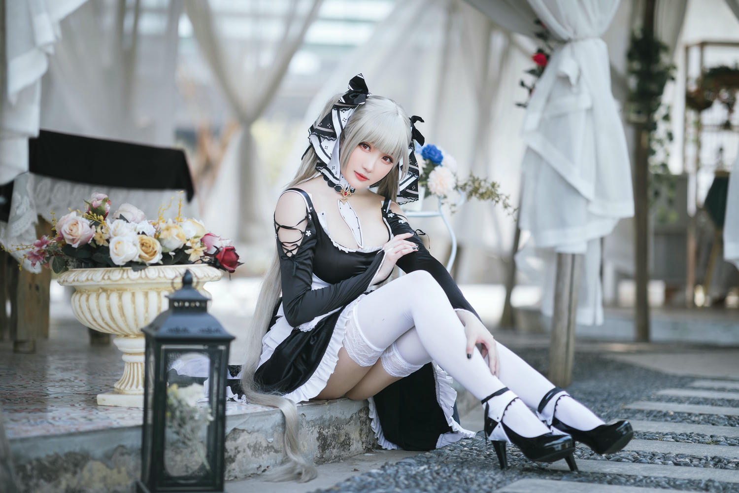 瓜希酱 NO.058 碧蓝航线 可畏 [20P-112MB]_第1集