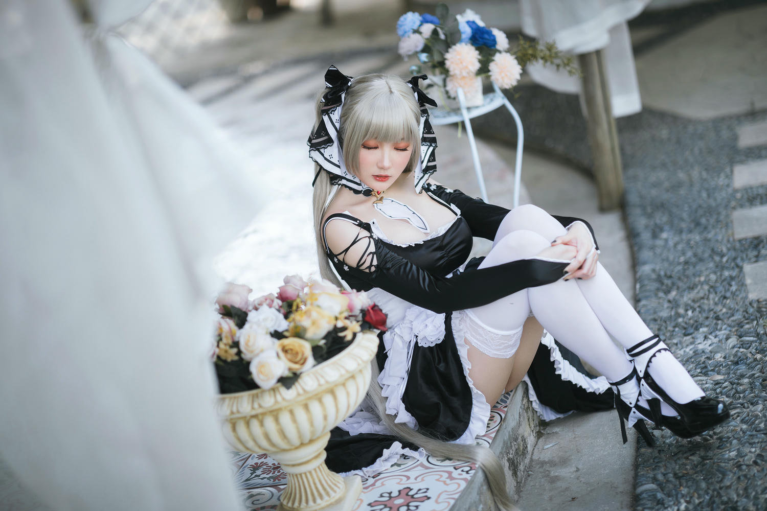 瓜希酱 NO.058 碧蓝航线 可畏 [20P-112MB]_第1集