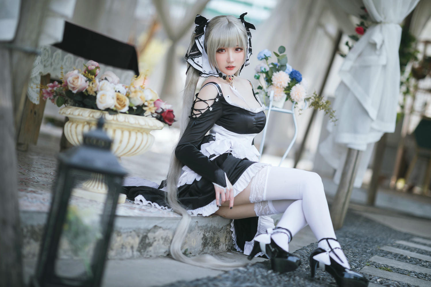 瓜希酱 NO.058 碧蓝航线 可畏 [20P-112MB]_第1集