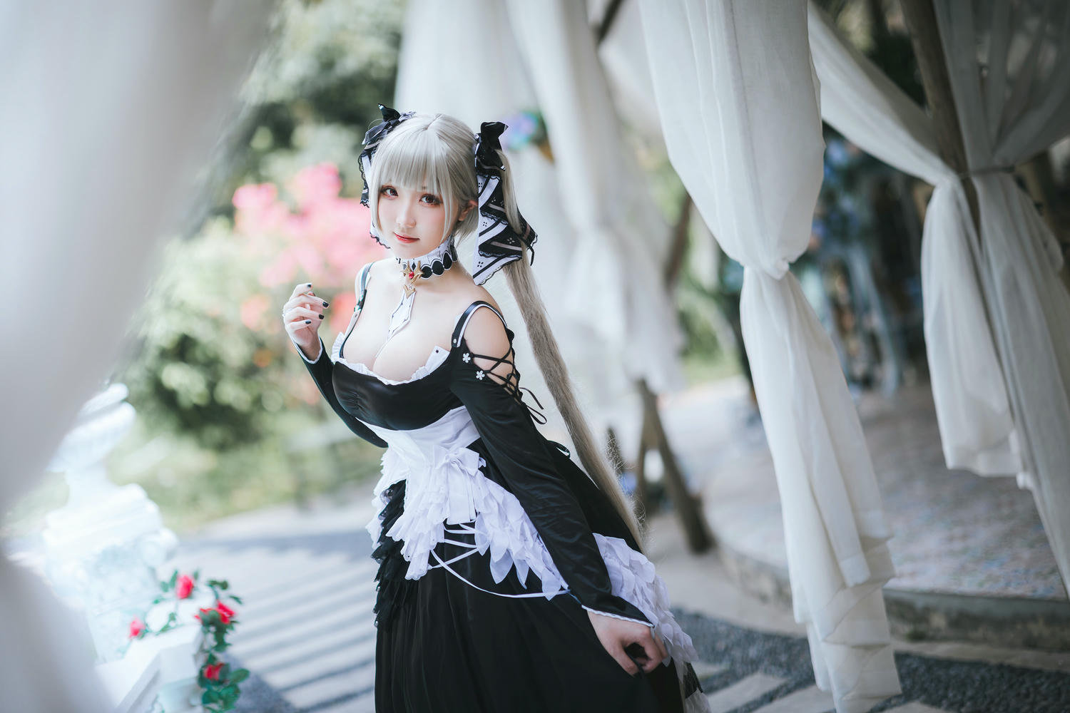 瓜希酱 NO.058 碧蓝航线 可畏 [20P-112MB]_第1集