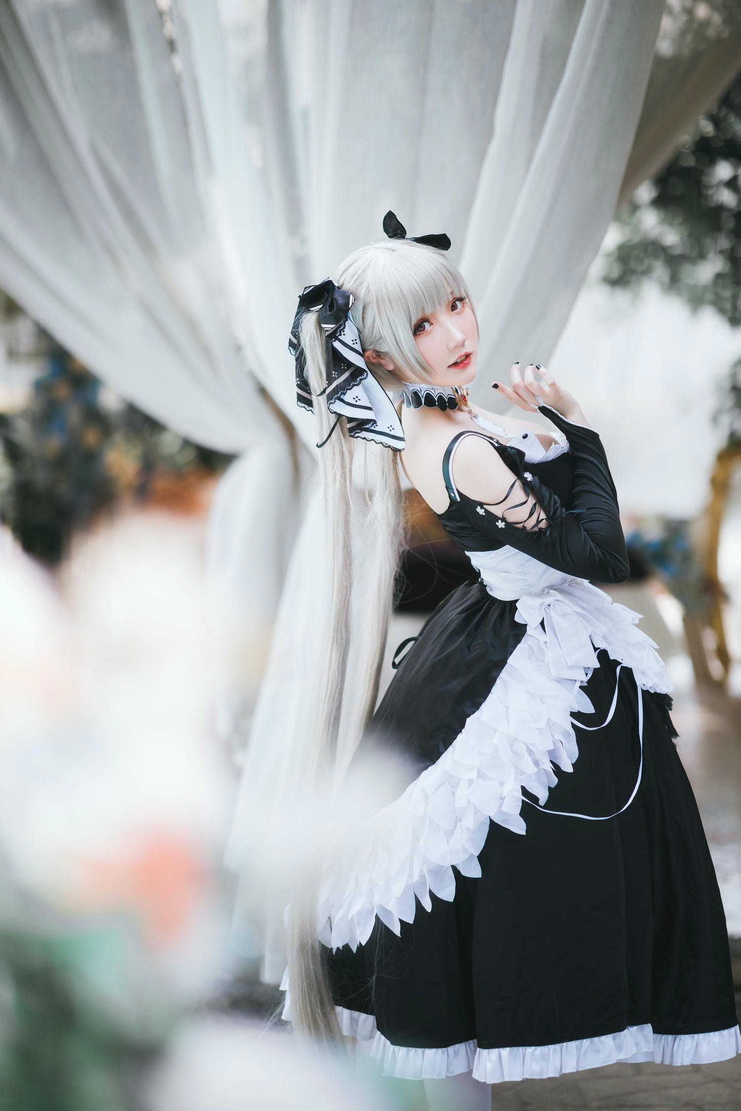 瓜希酱 NO.058 碧蓝航线 可畏 [20P-112MB]_第1集