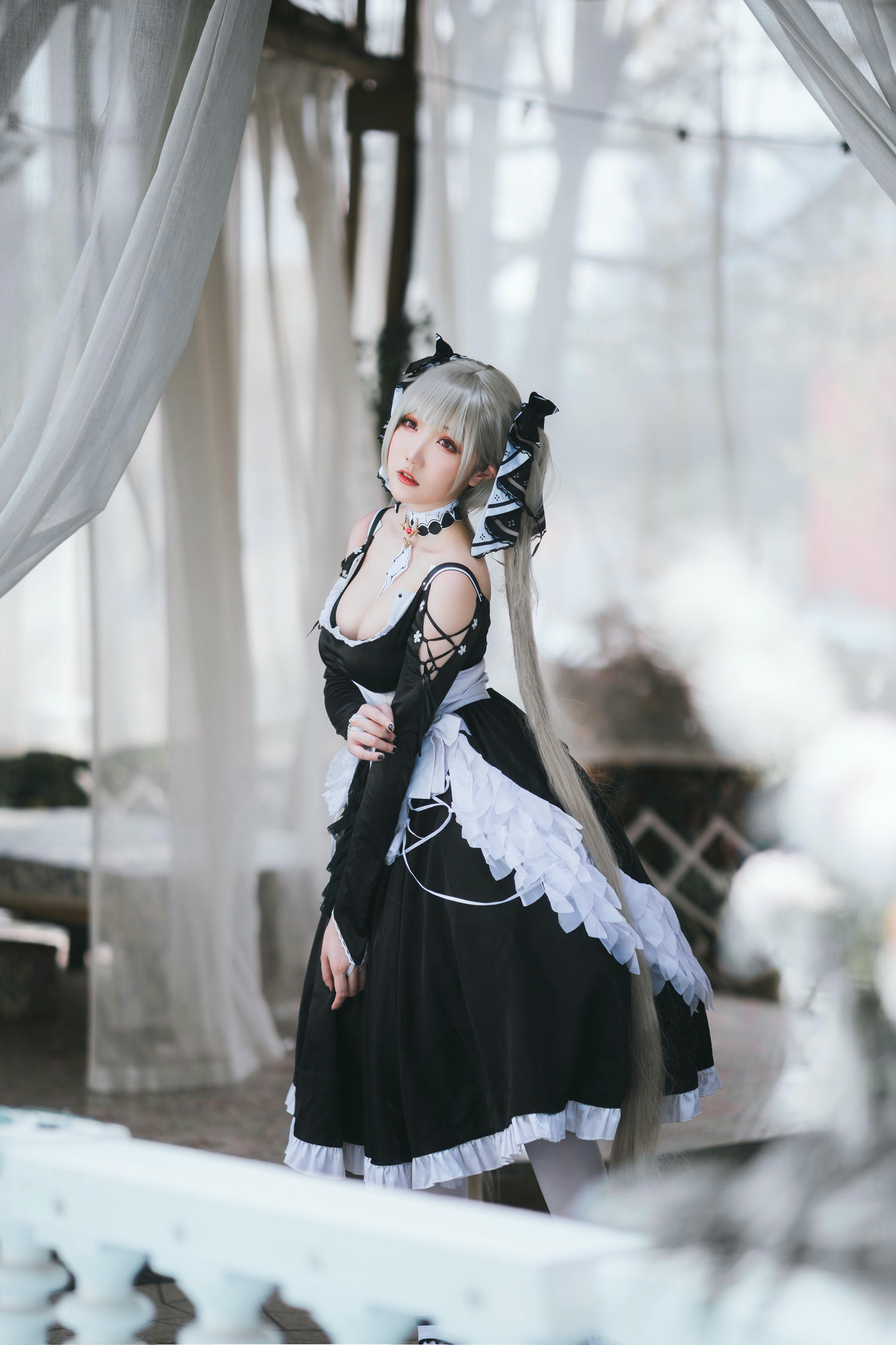 瓜希酱 NO.058 碧蓝航线 可畏 [20P-112MB]_第1集