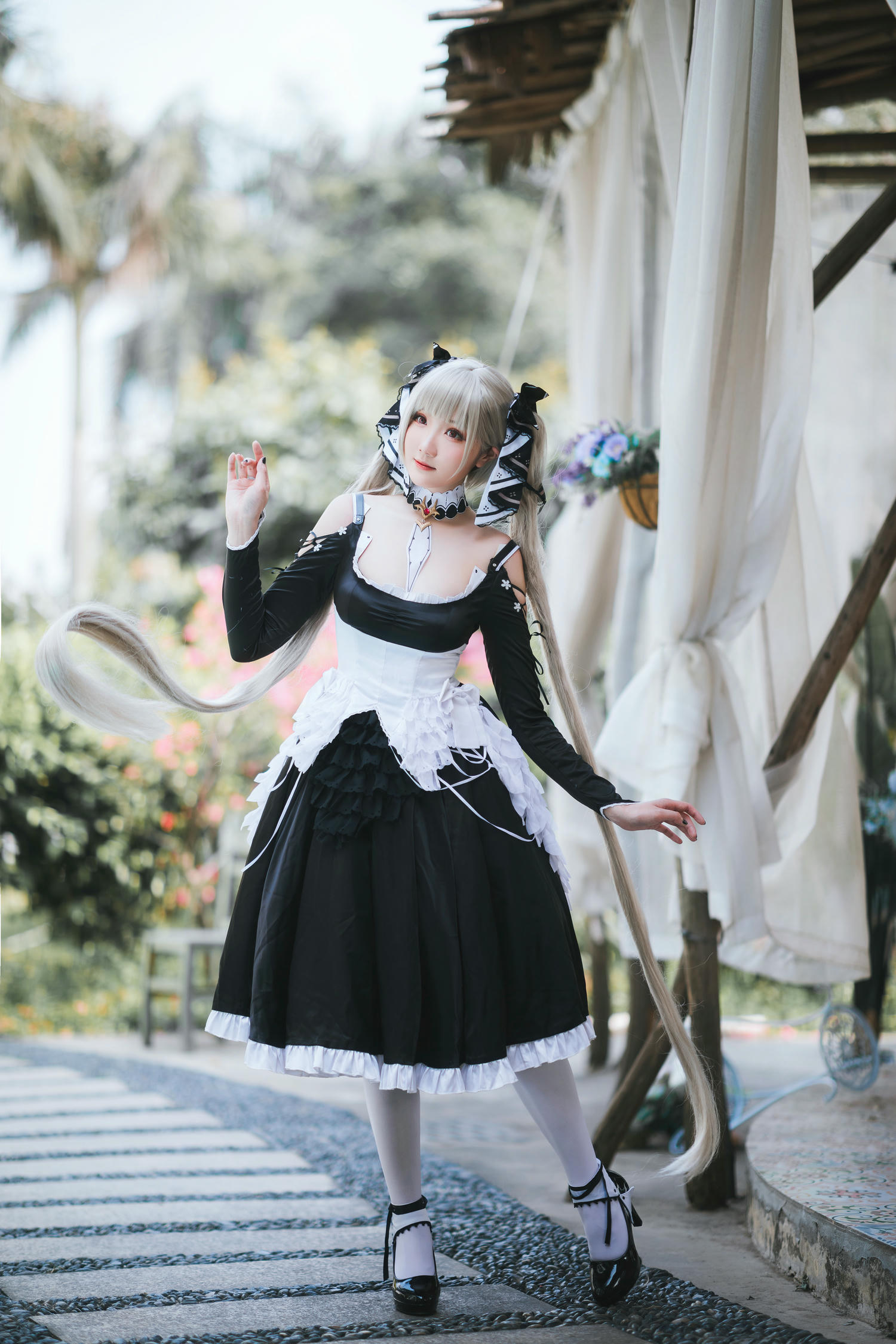 瓜希酱 NO.058 碧蓝航线 可畏 [20P-112MB]_第1集