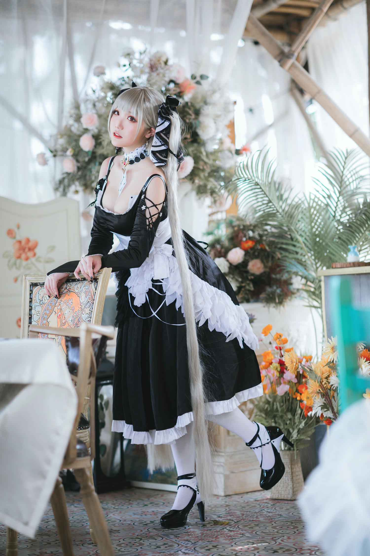 瓜希酱 NO.058 碧蓝航线 可畏 [20P-112MB]_第1集