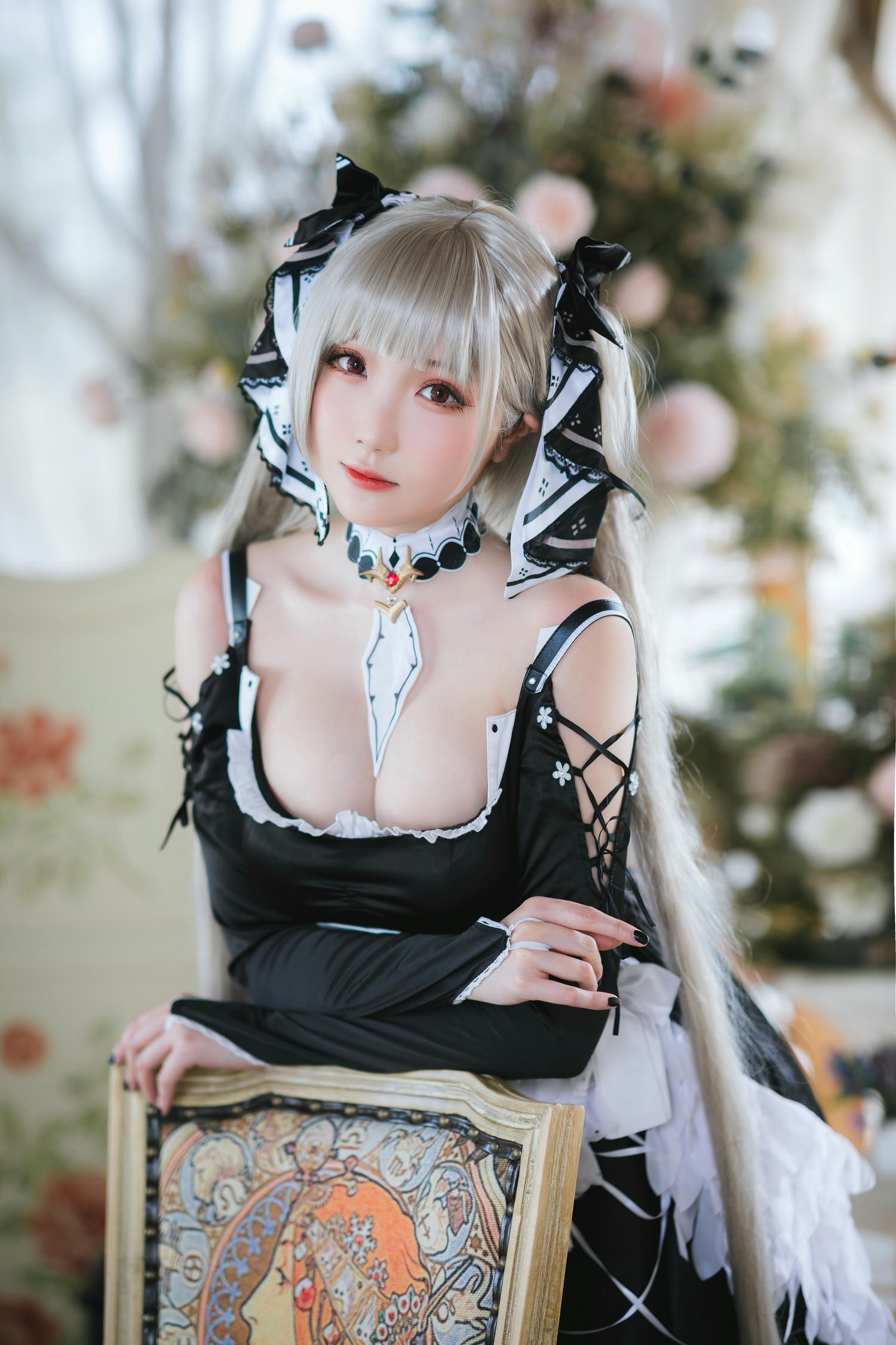 瓜希酱 NO.058 碧蓝航线 可畏 [20P-112MB]_第1集