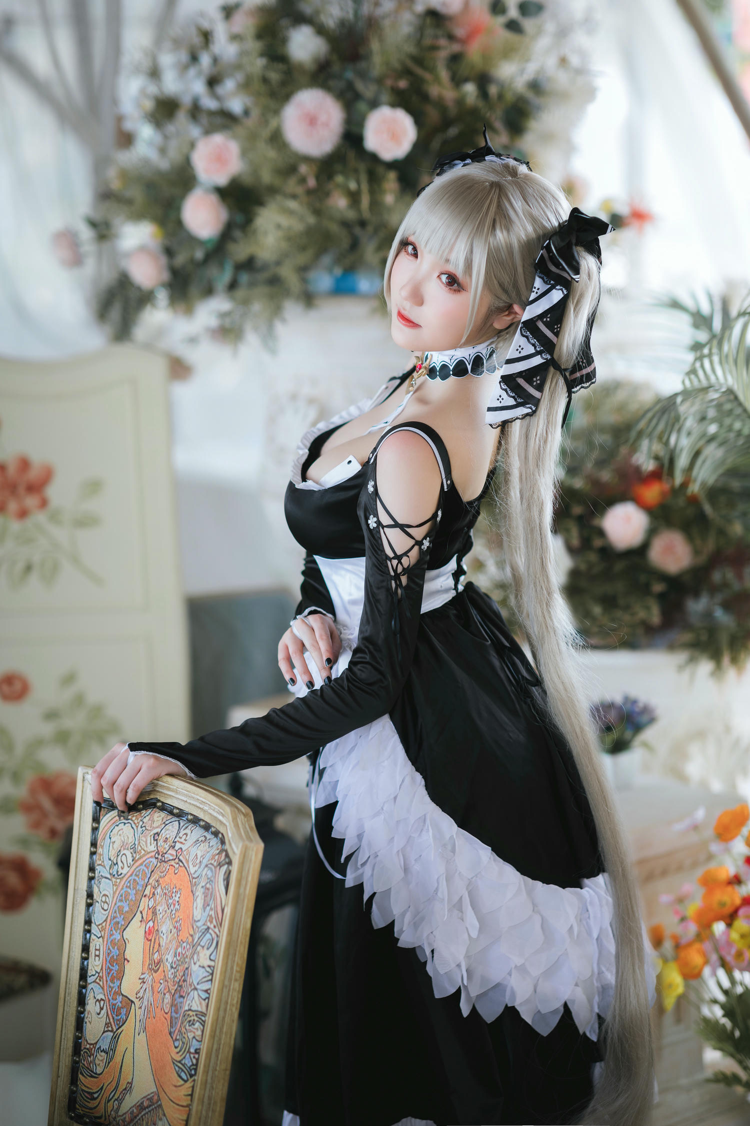 瓜希酱 NO.058 碧蓝航线 可畏 [20P-112MB]_第1集