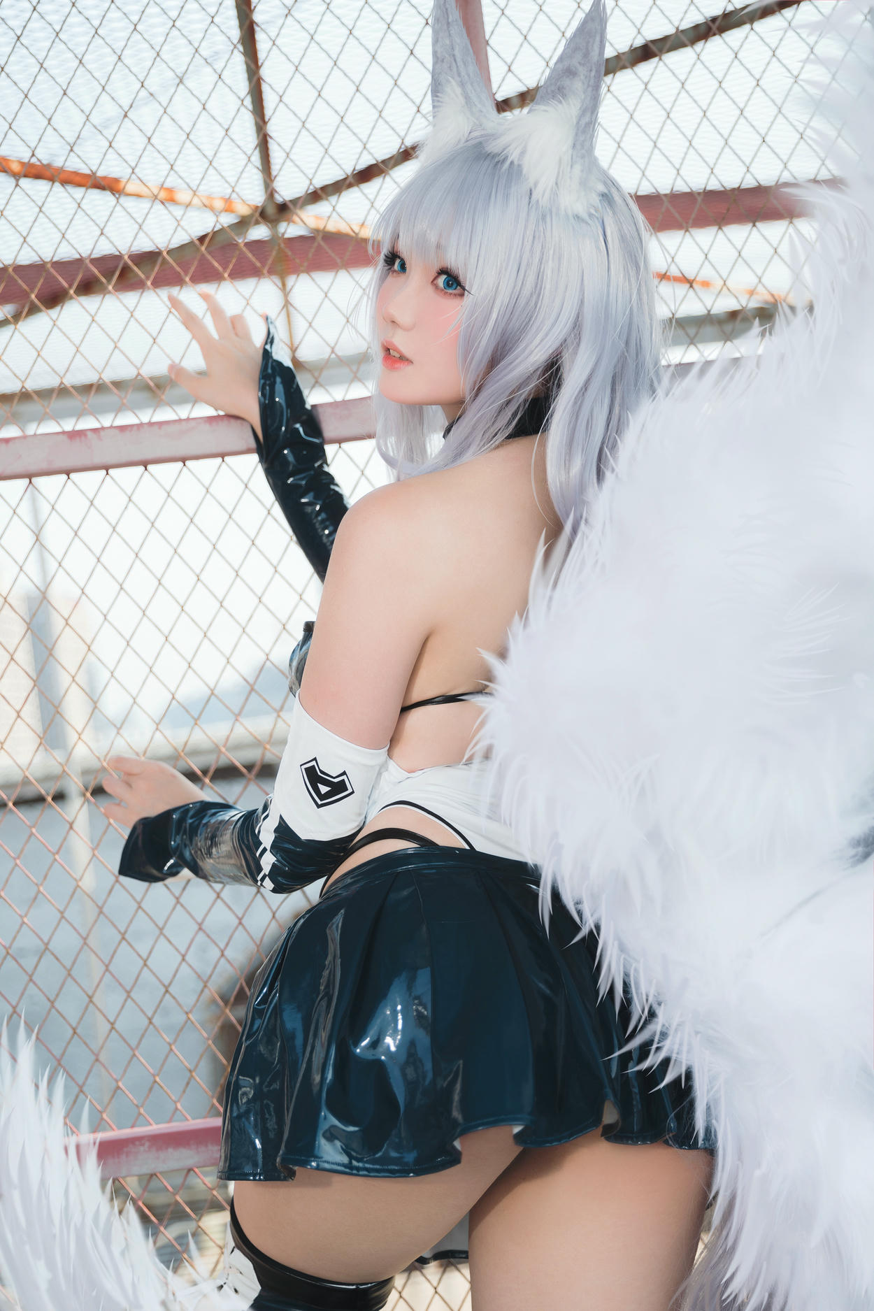 瓜希酱 NO.062 碧蓝航线 信浓赛车 [16P-82MB]_第1集