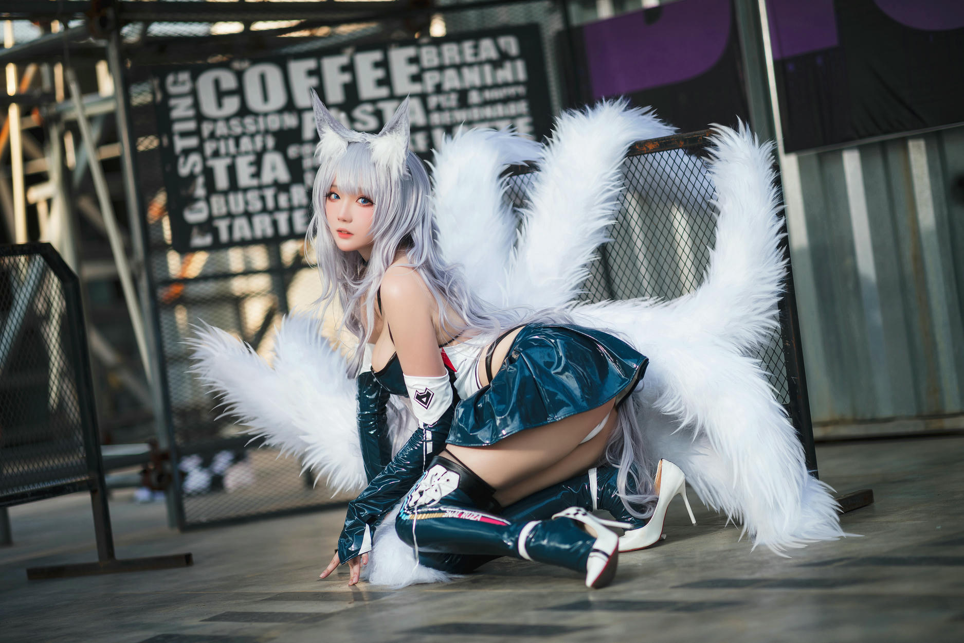 瓜希酱 NO.062 碧蓝航线 信浓赛车 [16P-82MB]_第1集