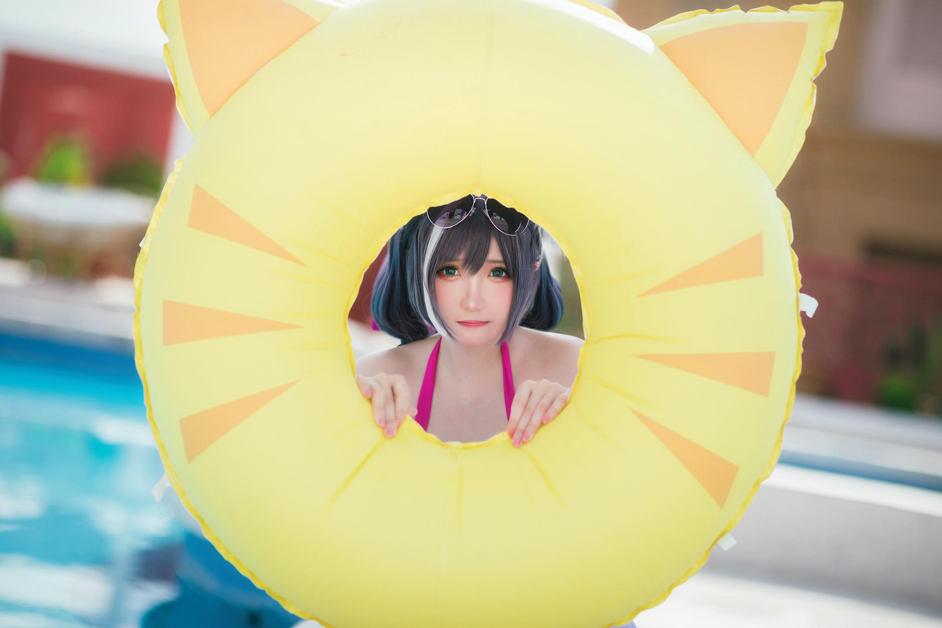 瓜希酱 NO.064 公主连结 凯露夏日 Kyaru [21P-86MB]_第1集