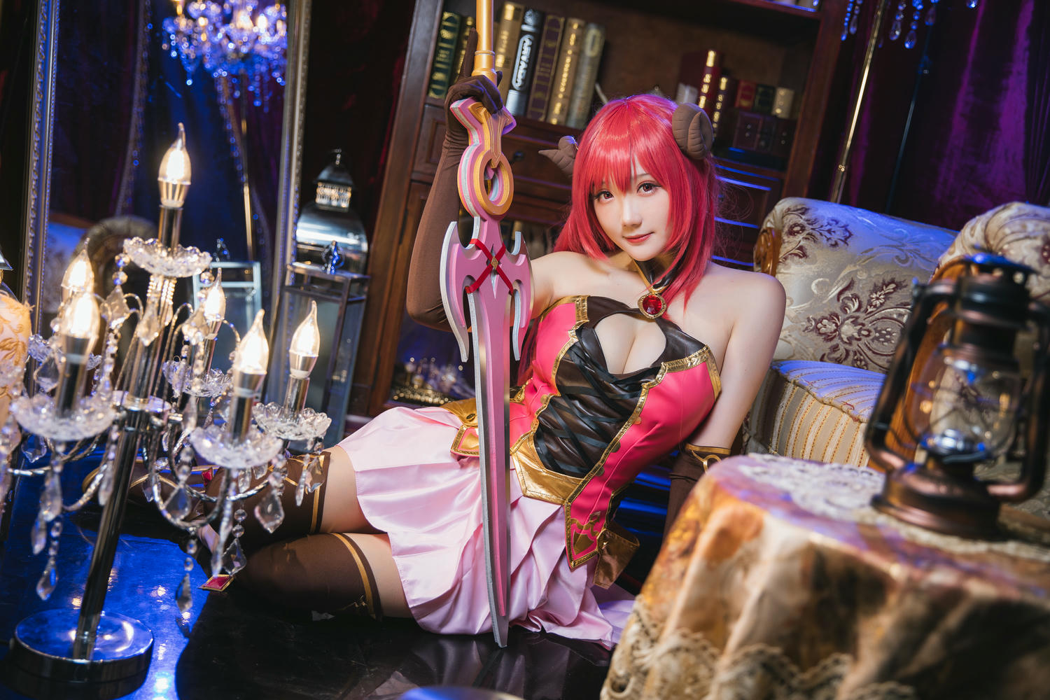 瓜希酱 NO.065 公主连结 支仓伊绪 Hasekura Io [22P-159MB]_第1集