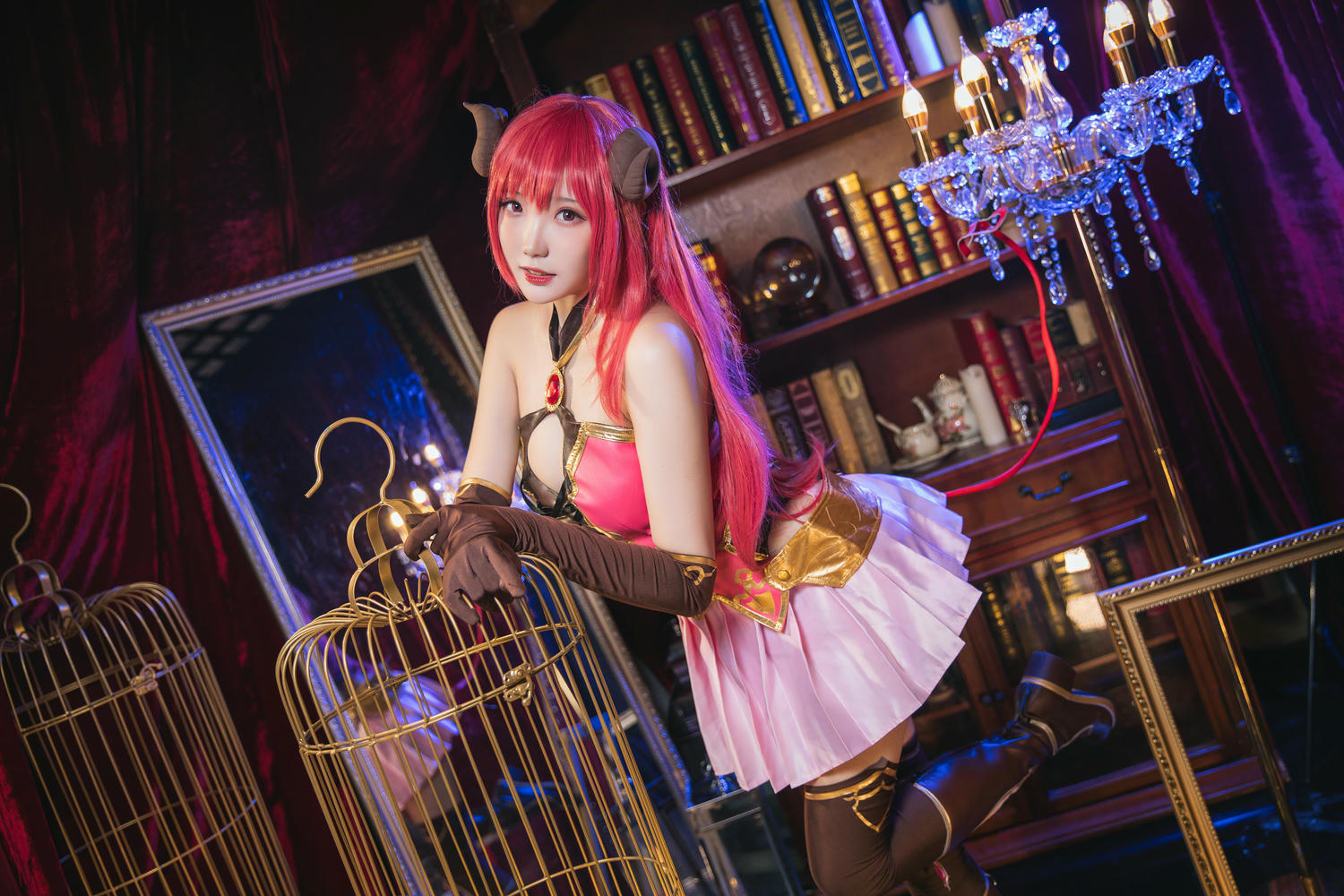 瓜希酱 NO.065 公主连结 支仓伊绪 Hasekura Io [22P-159MB]_第1集