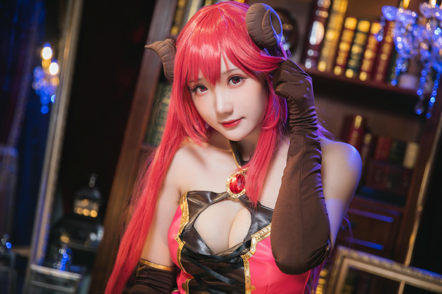 瓜希酱 NO.065 公主连结 支仓伊绪 Hasekura Io [22P-159MB]_第1集