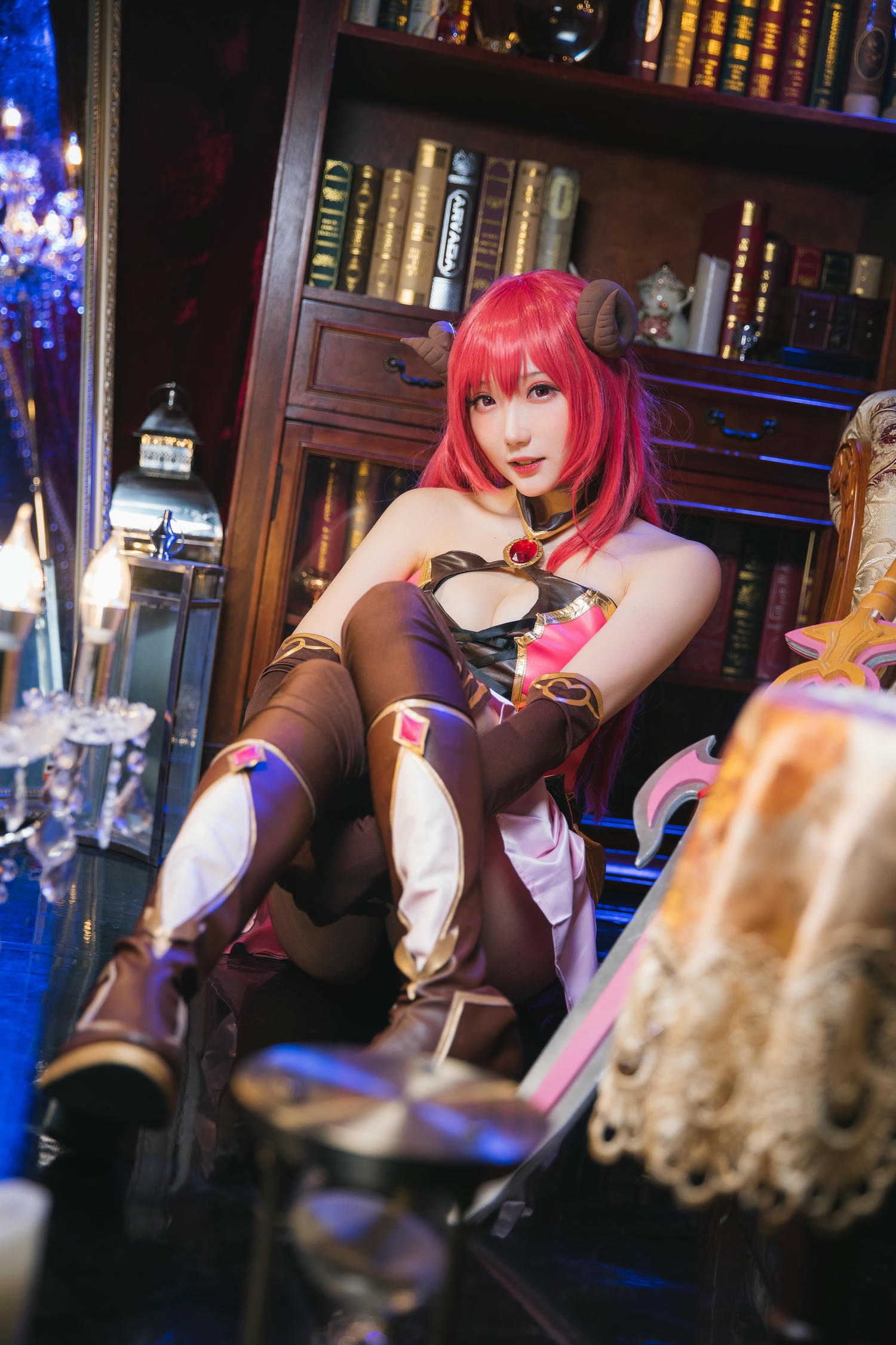 瓜希酱 NO.065 公主连结 支仓伊绪 Hasekura Io [22P-159MB]_第1集