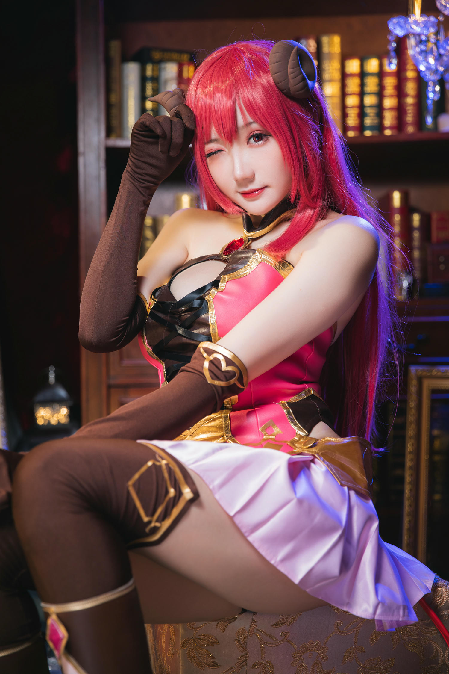 瓜希酱 NO.065 公主连结 支仓伊绪 Hasekura Io [22P-159MB]_第1集