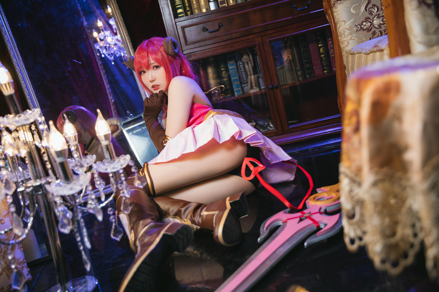 瓜希酱 NO.065 公主连结 支仓伊绪 Hasekura Io [22P-159MB]_第1集