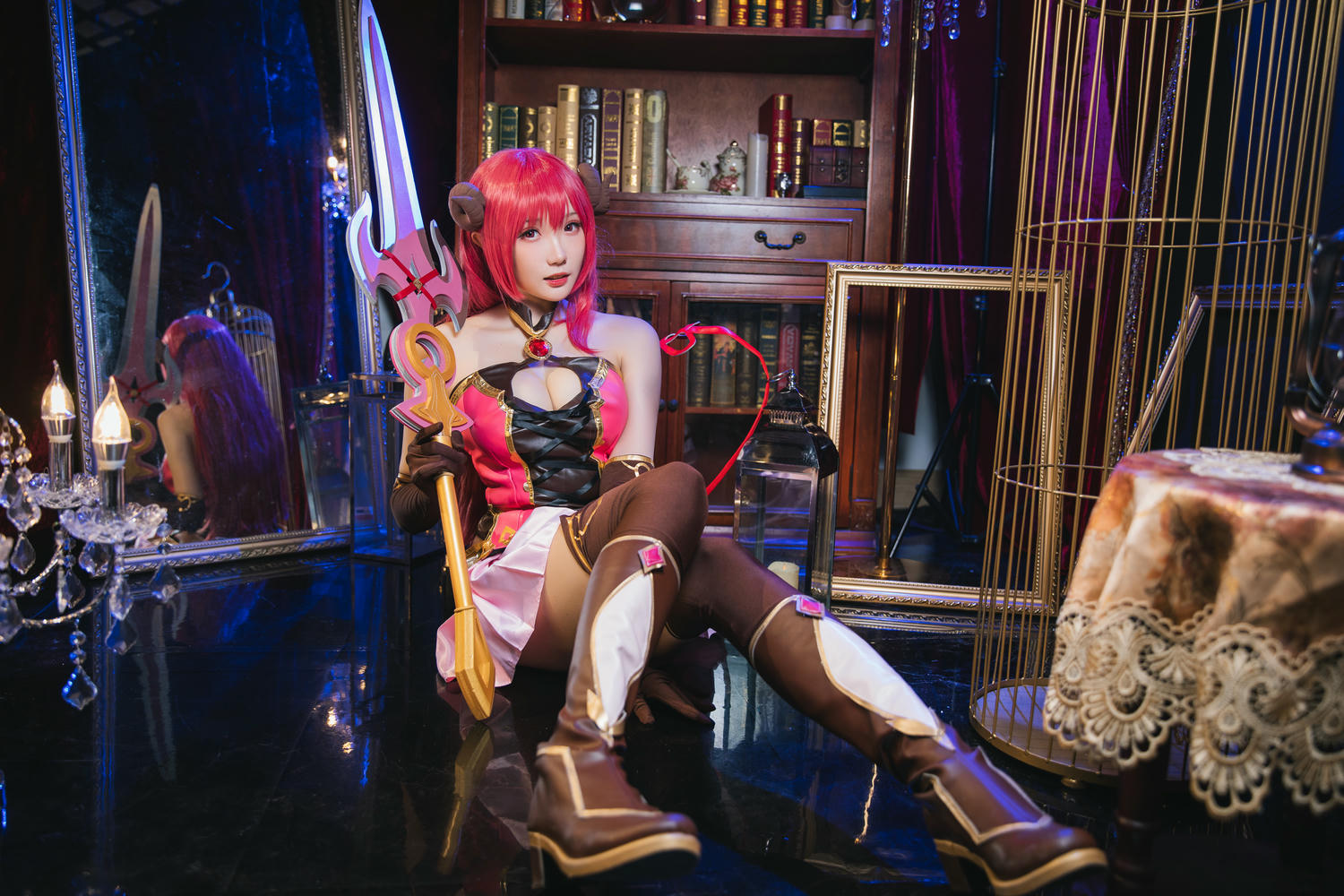 瓜希酱 NO.065 公主连结 支仓伊绪 Hasekura Io [22P-159MB]_第1集