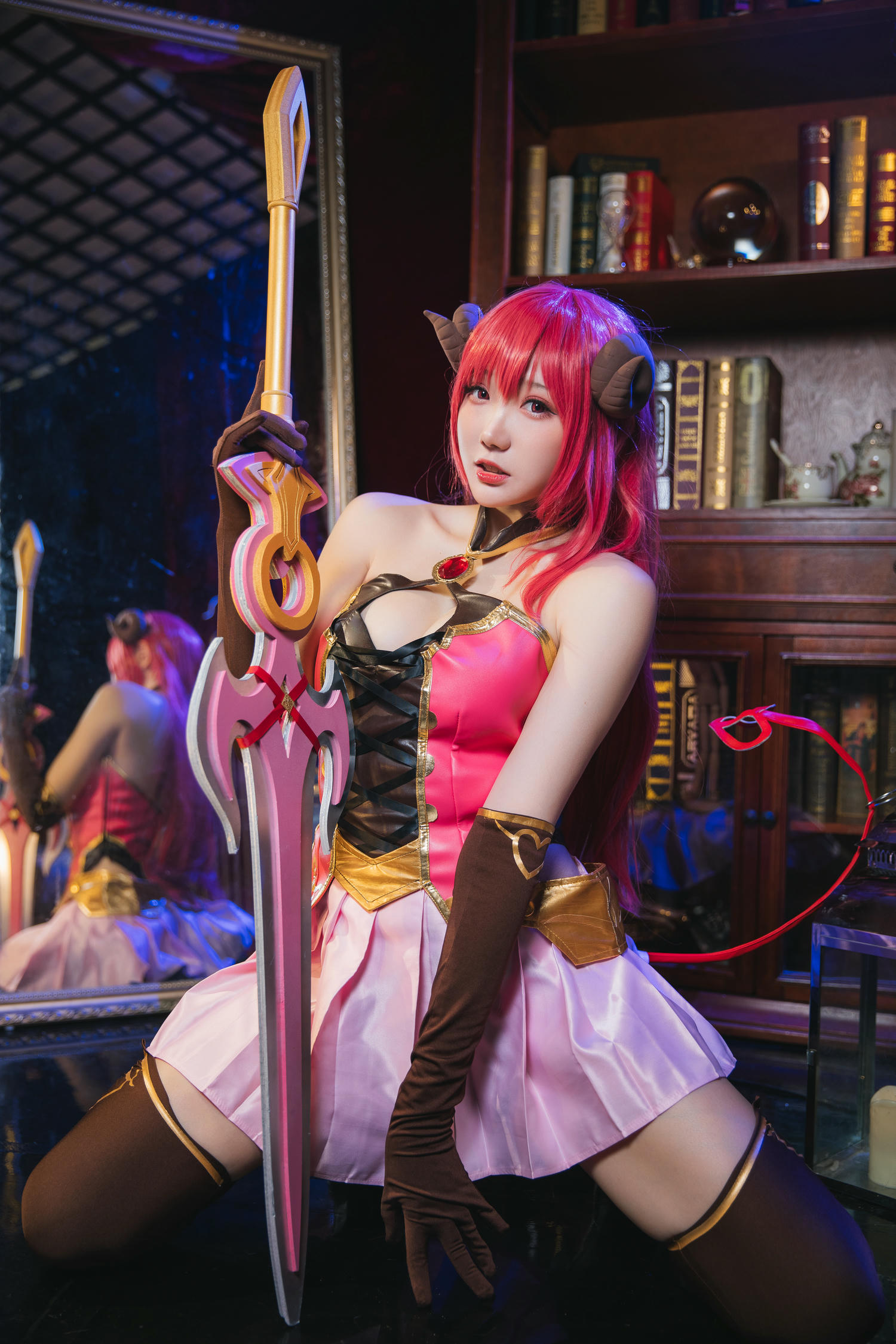 瓜希酱 NO.065 公主连结 支仓伊绪 Hasekura Io [22P-159MB]_第1集