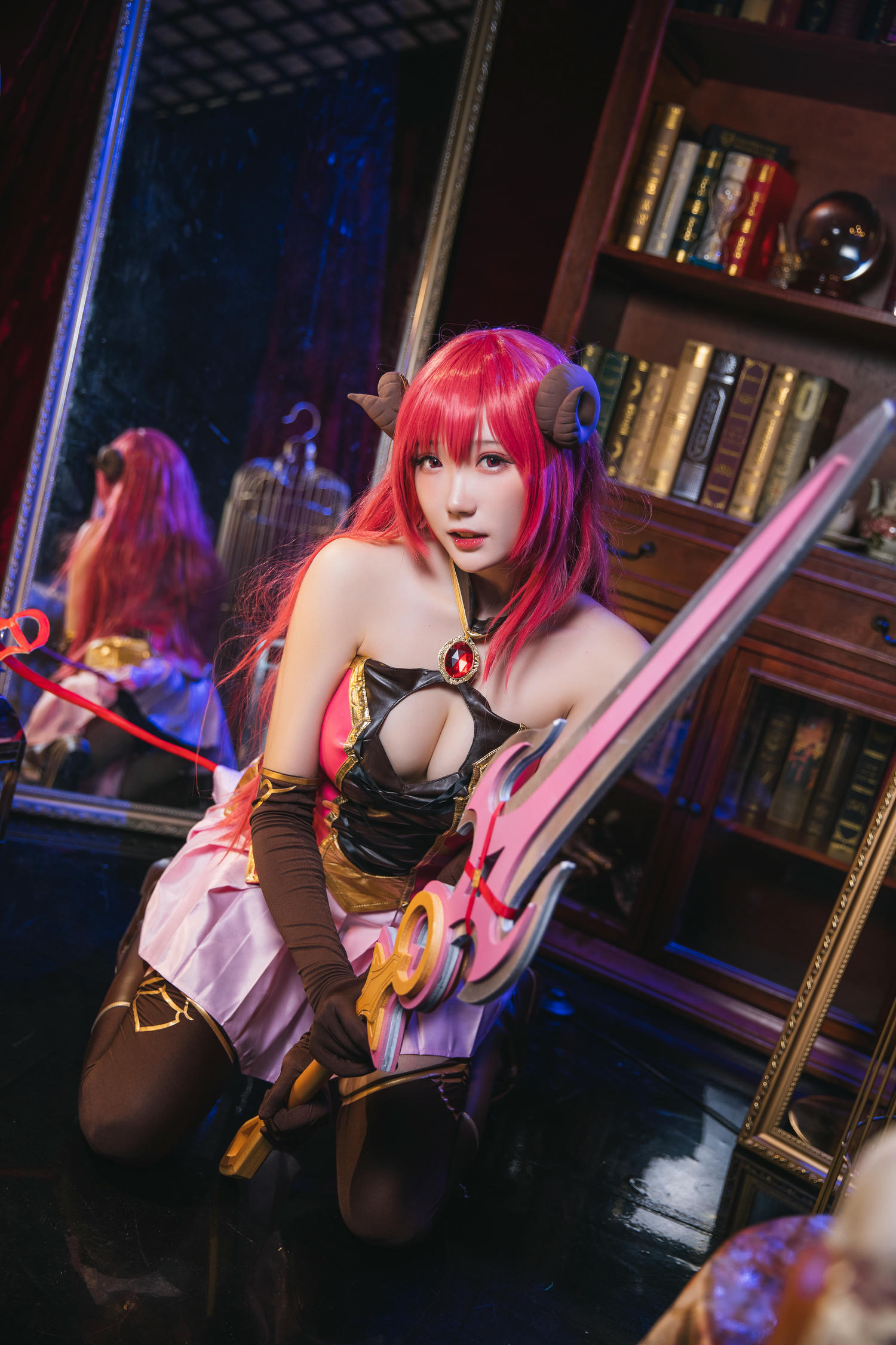 瓜希酱 NO.065 公主连结 支仓伊绪 Hasekura Io [22P-159MB]_第1集