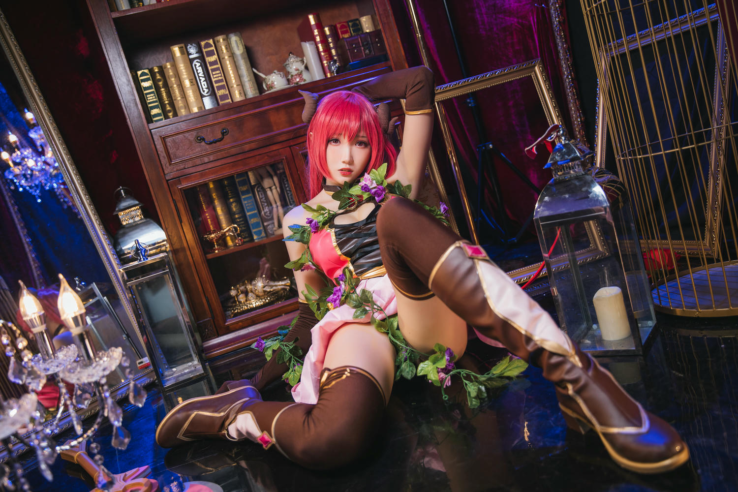 瓜希酱 NO.065 公主连结 支仓伊绪 Hasekura Io [22P-159MB]_第1集