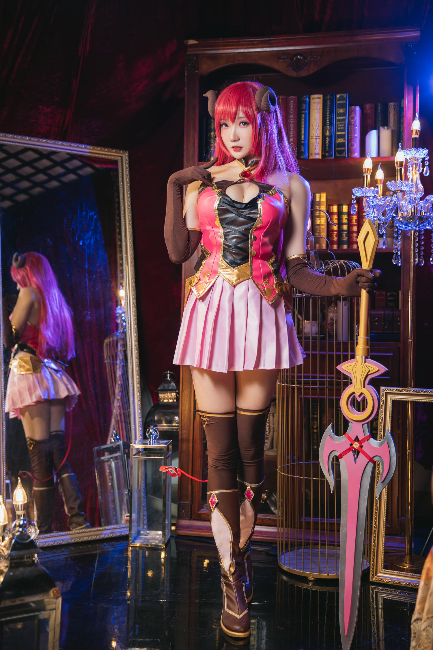 瓜希酱 NO.065 公主连结 支仓伊绪 Hasekura Io [22P-159MB]_第1集